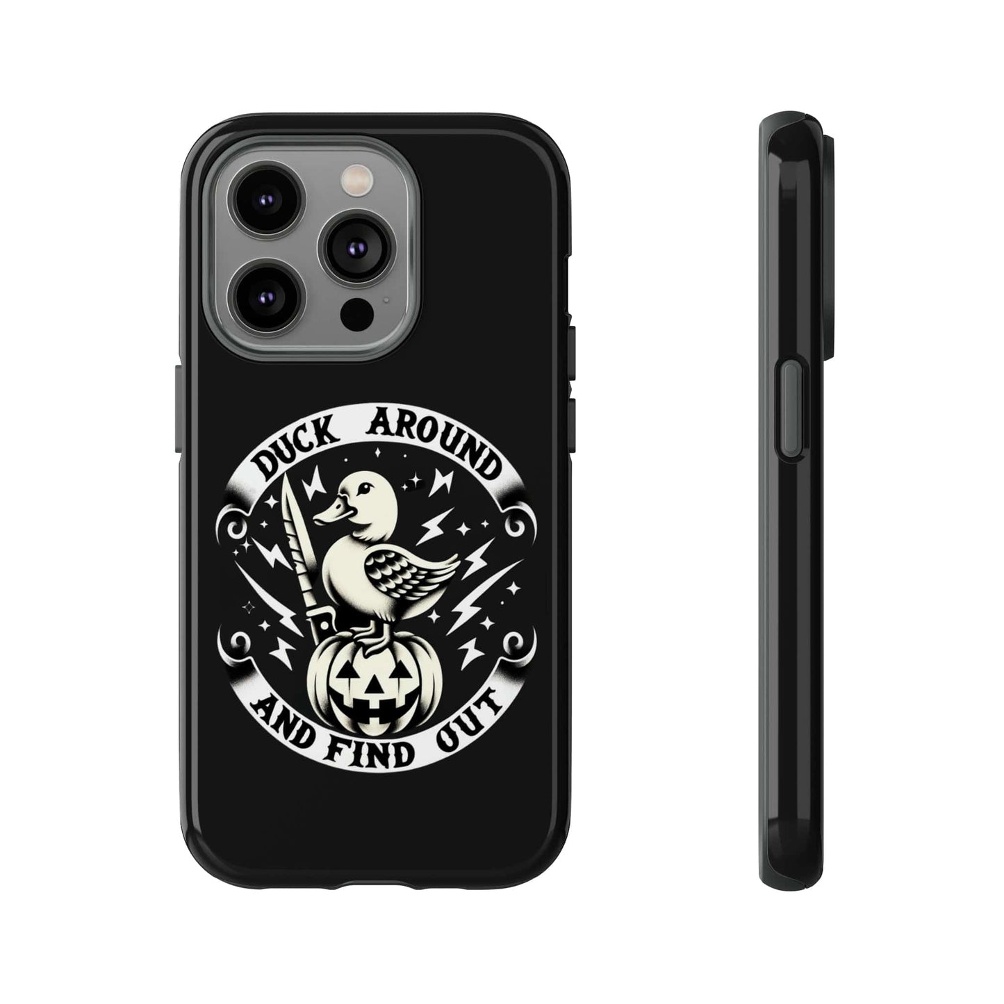 Duck Around Impact Resistant Phone Case