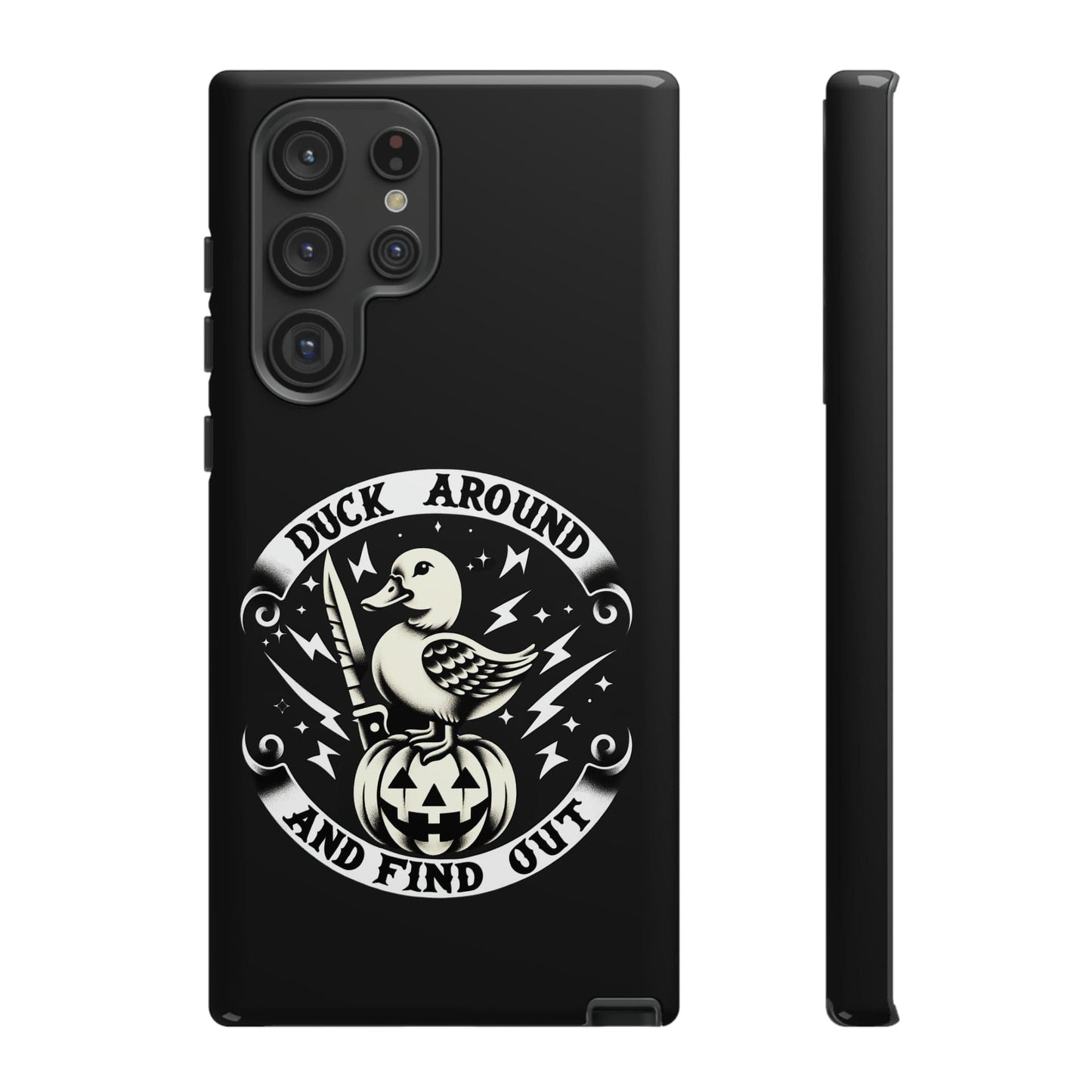 Duck Around Impact Resistant Phone Case