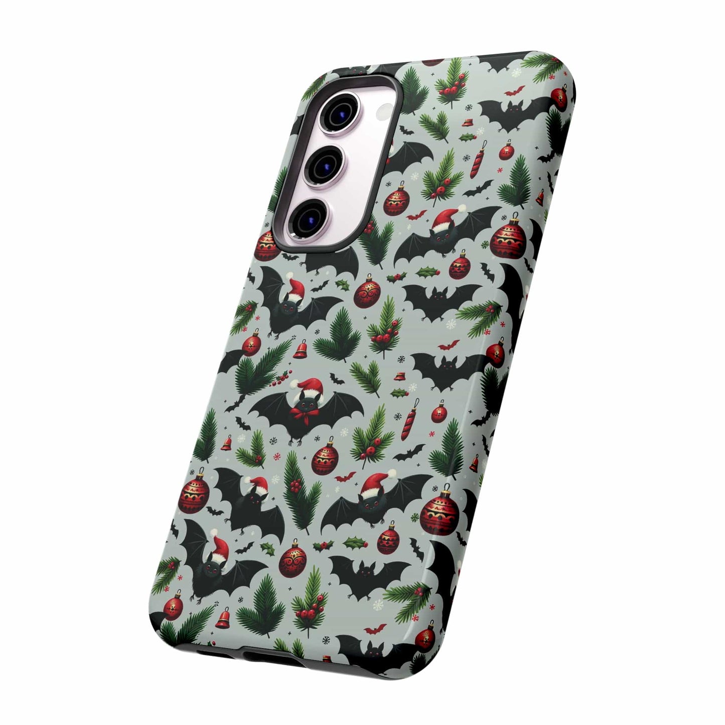 Christmas Bat Phone Case