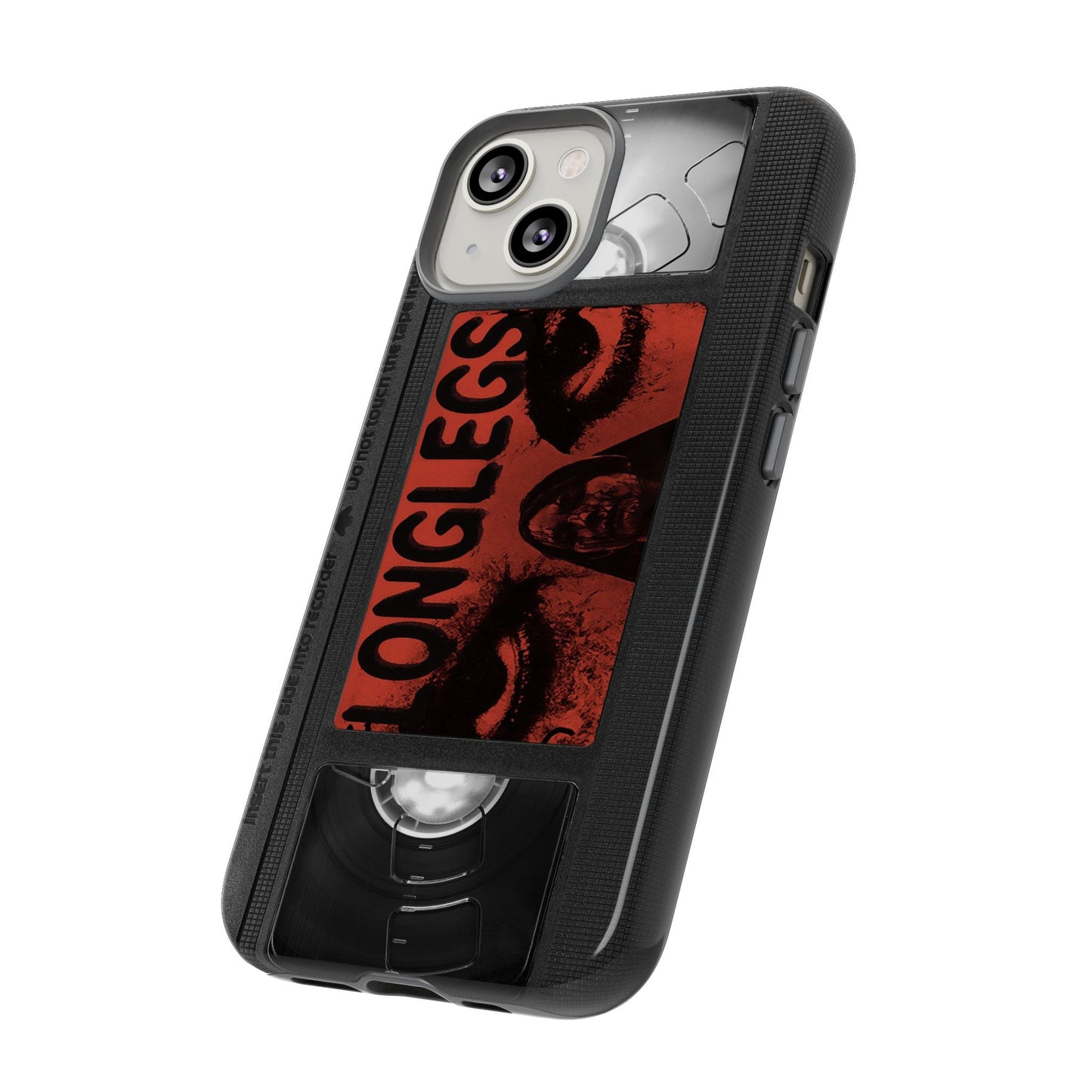 Long Legs Impact Resistant VHS Phone Case