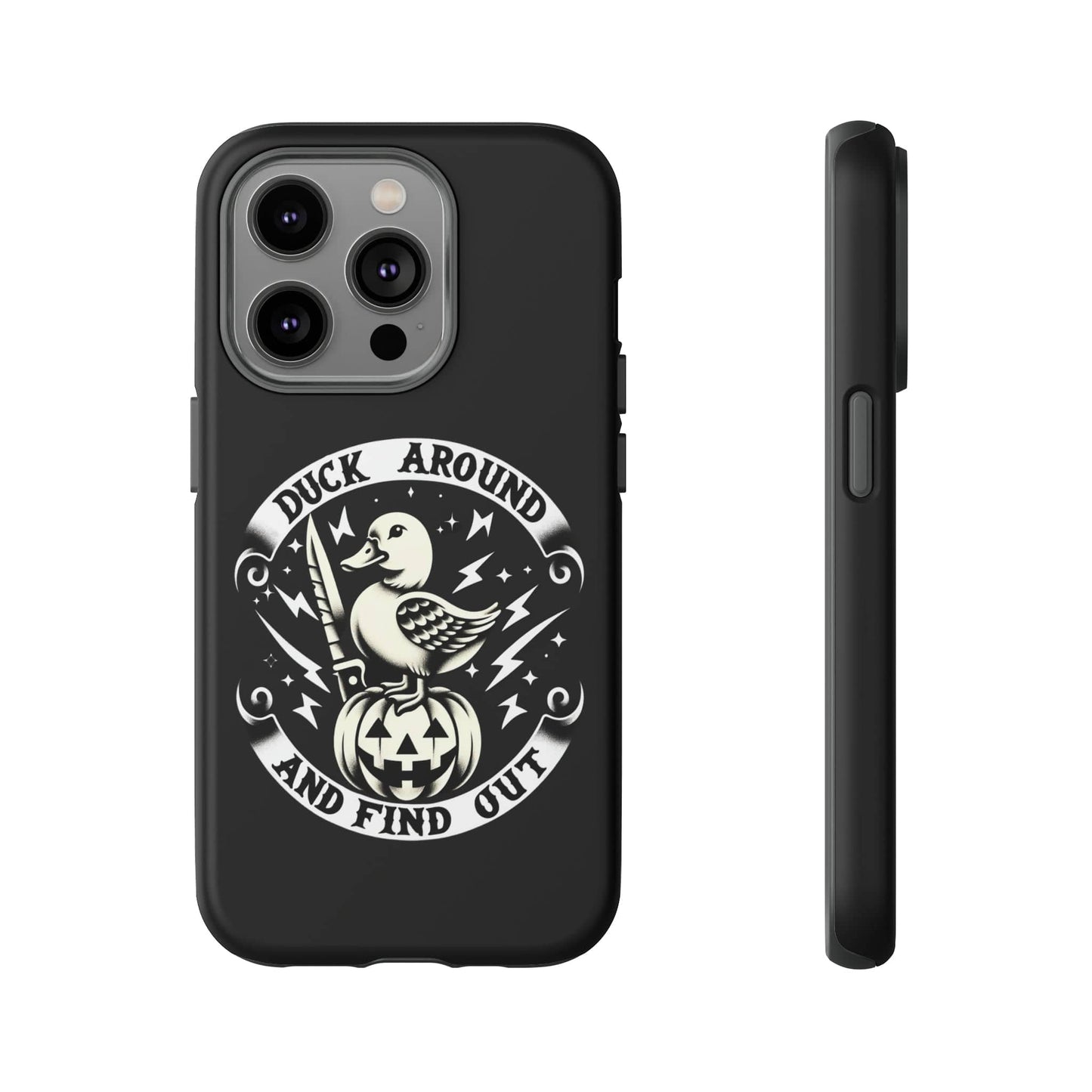 Duck Around Impact Resistant Phone Case