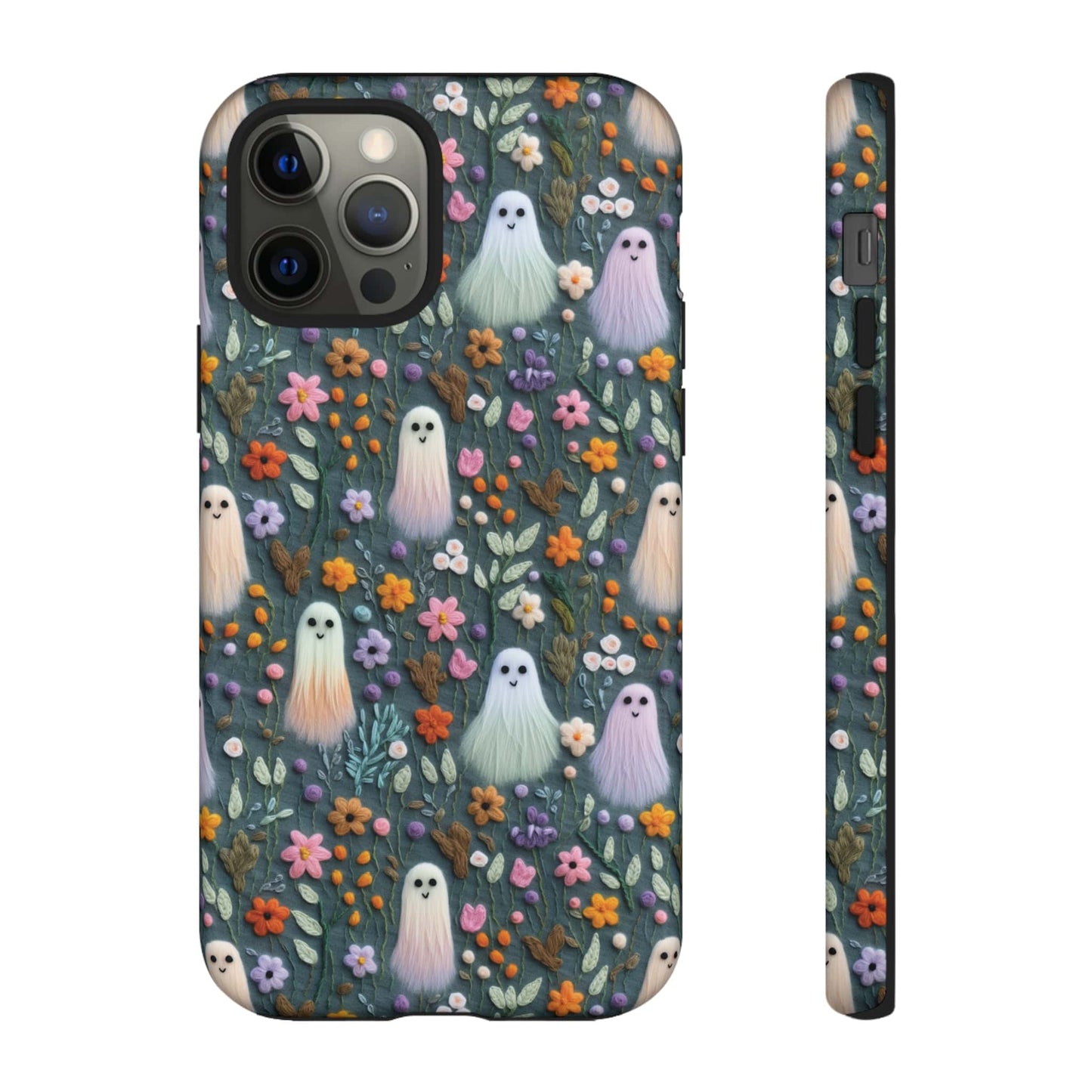 Soft Ghosts Impact Resistant Phone Case