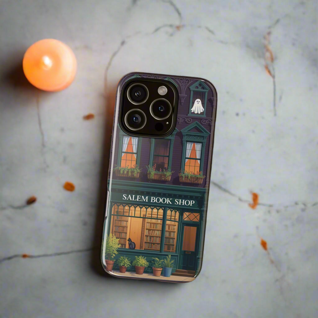 Salem Book Shop Impact Resistant Phone Case