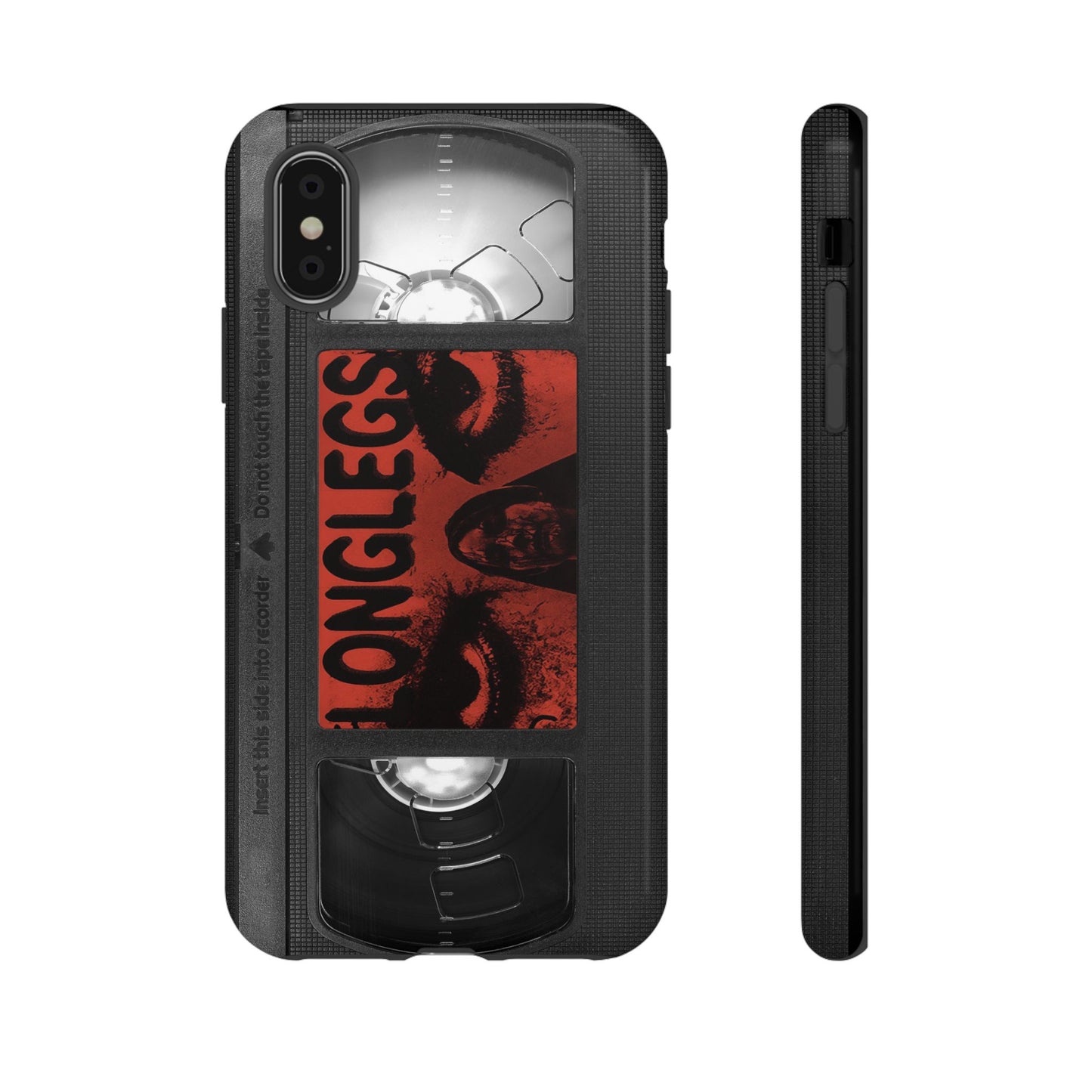 Long Legs Impact Resistant VHS Phone Case