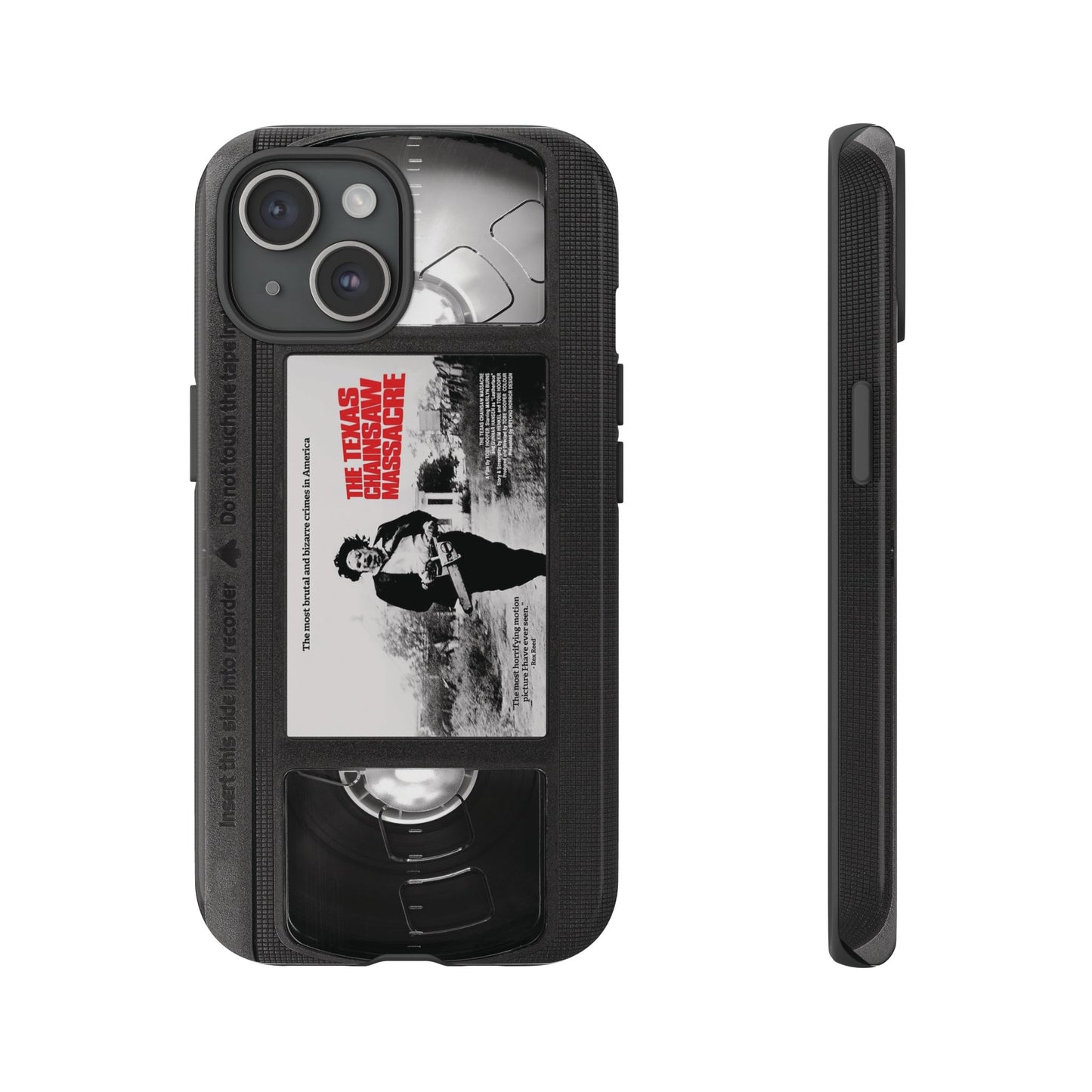 Texas Impact Resistant VHS Phone Case