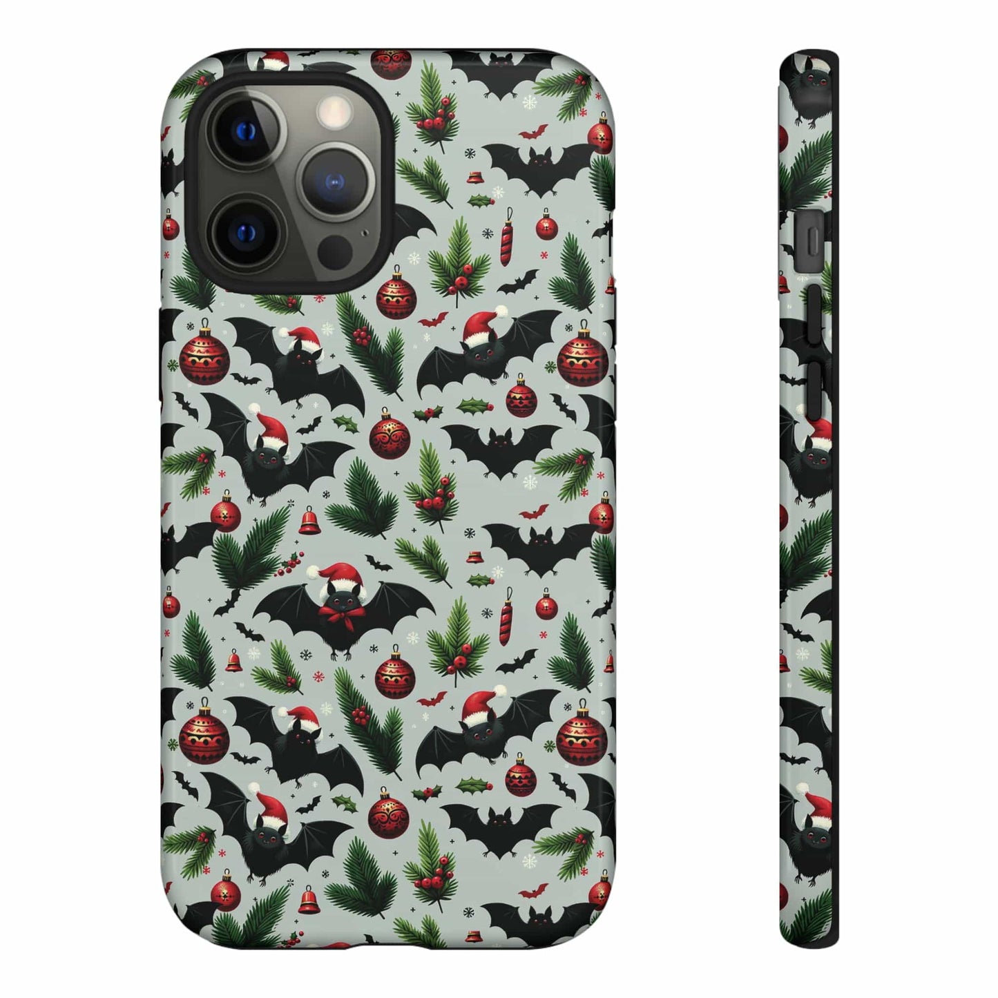 Christmas Bat Phone Case