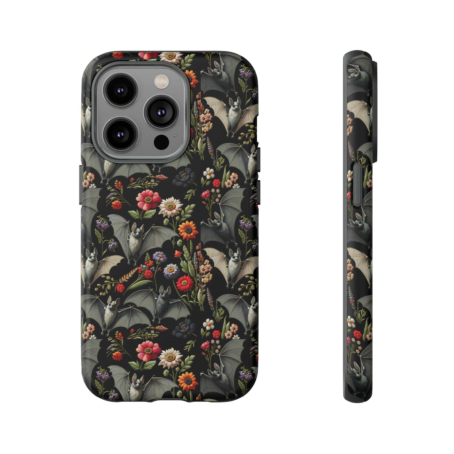 Nocturnal Pollinators Impact Resistant Phone Case