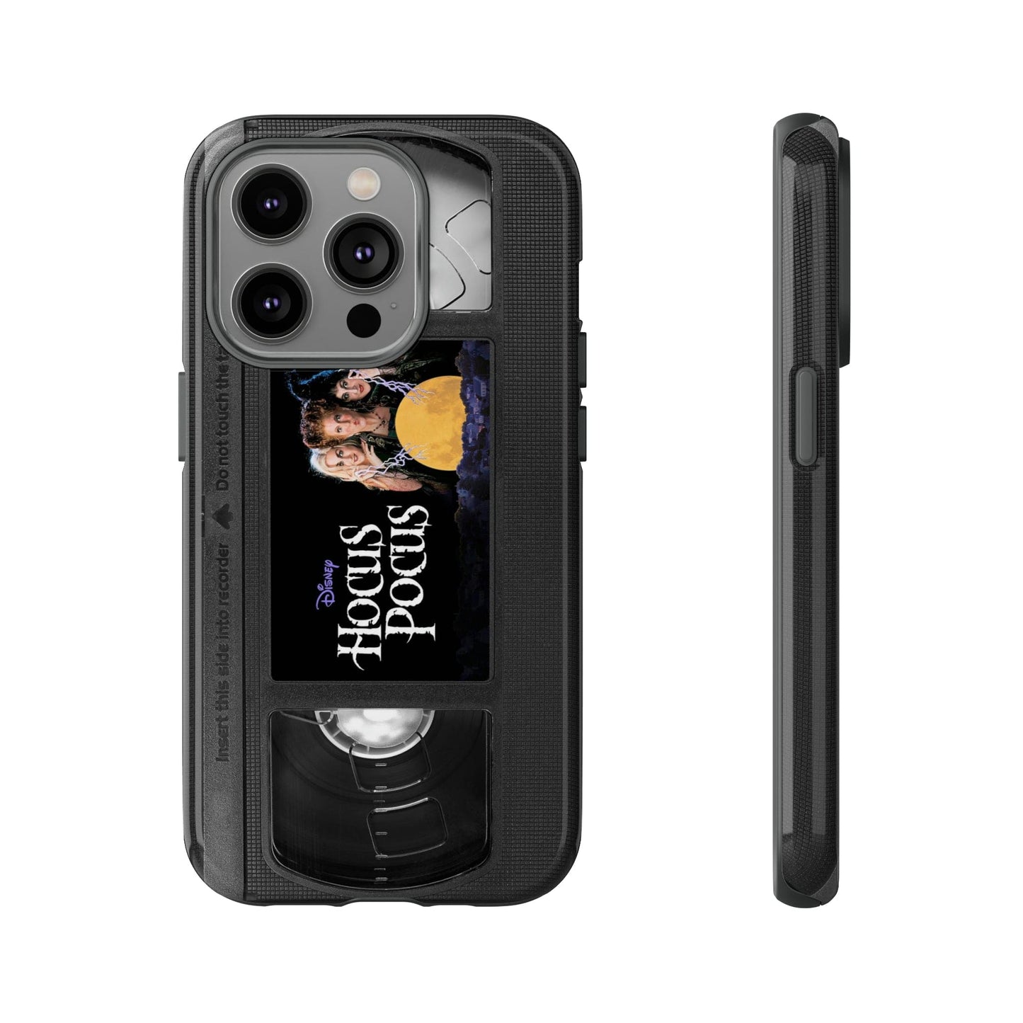 Hocus Pocus Impact Resistant VHS Phone Case