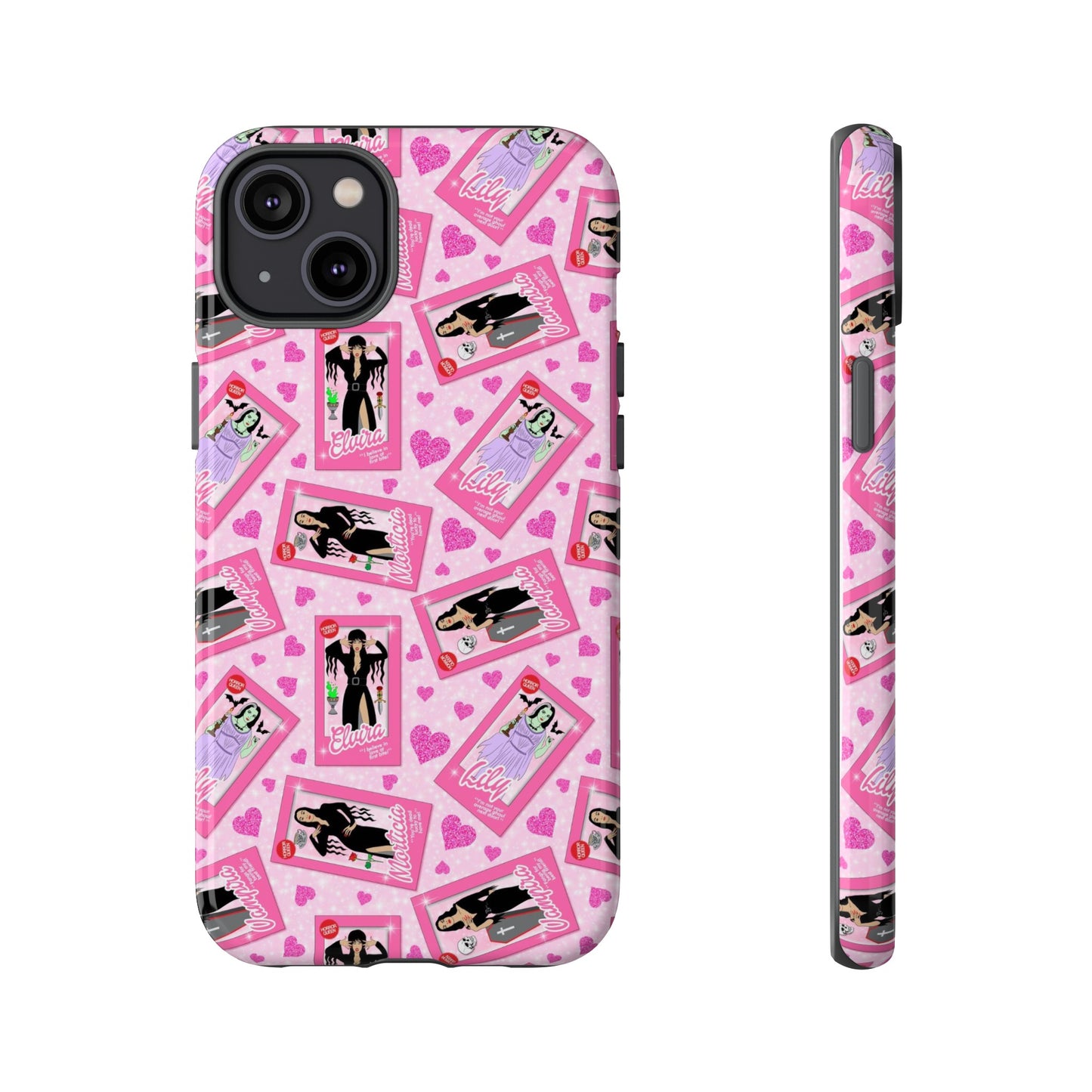 Horror Queens Impact Resistant Phone Cases