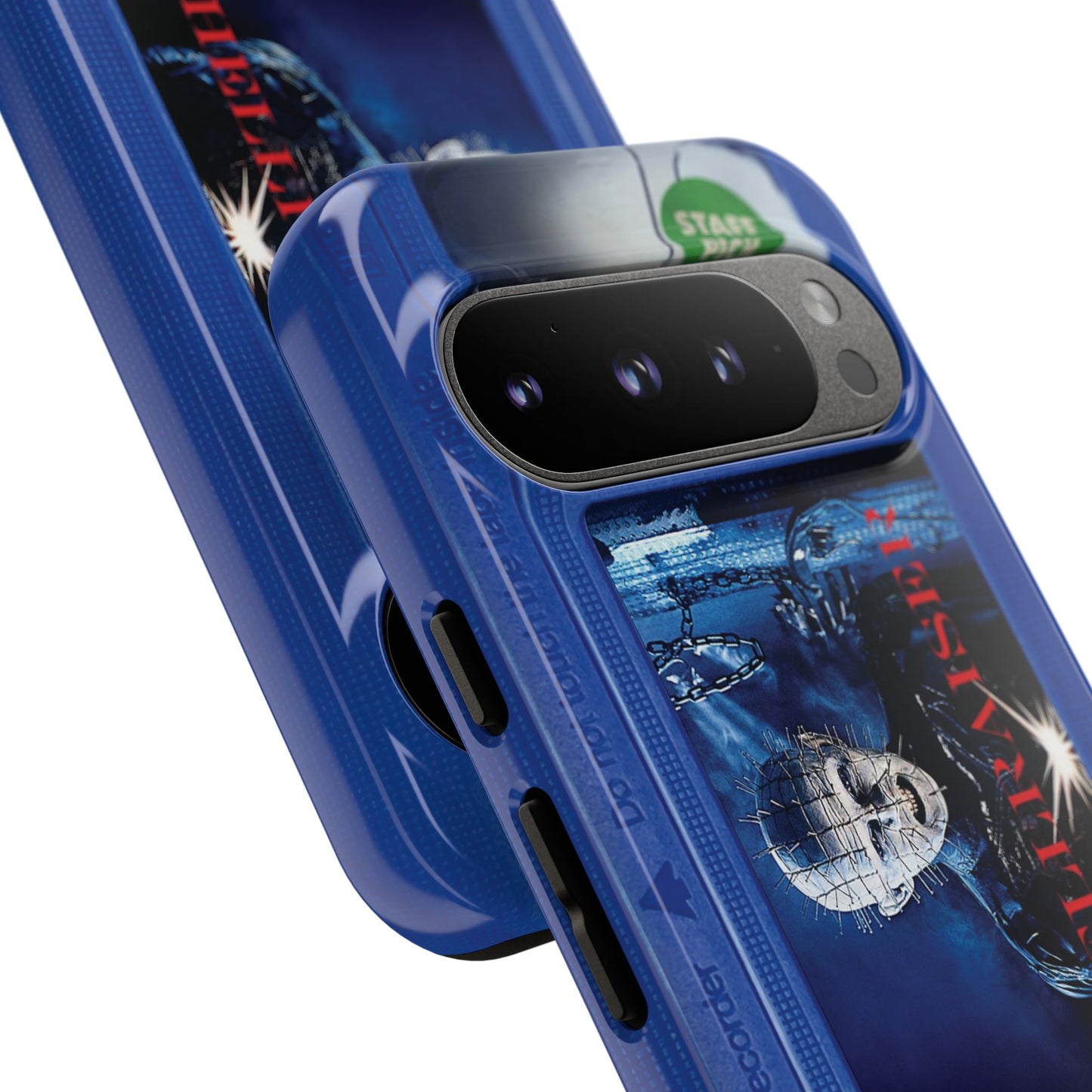 Hellraiser Blue Limited Edition Impact Resistant VHS Phone Case