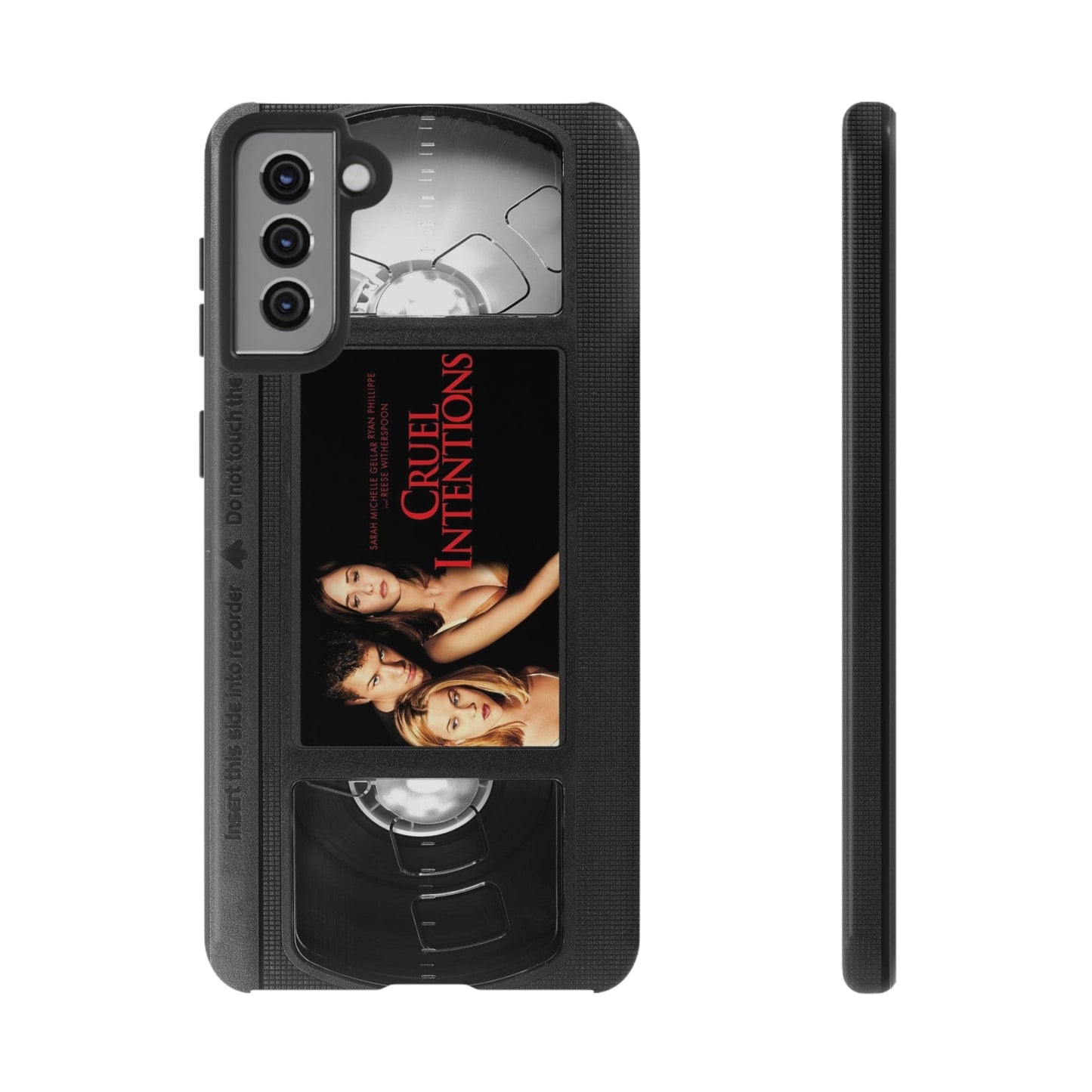 Cruel Intentions Impact Resistant VHS Phone Case