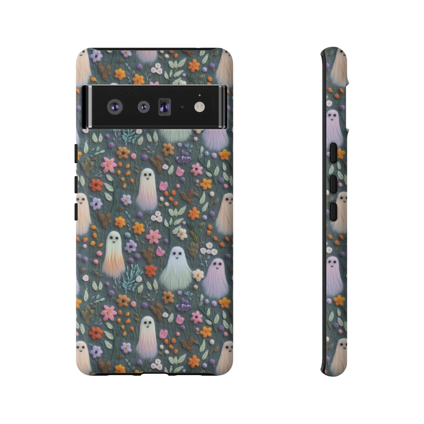 Soft Ghosts Impact Resistant Phone Case