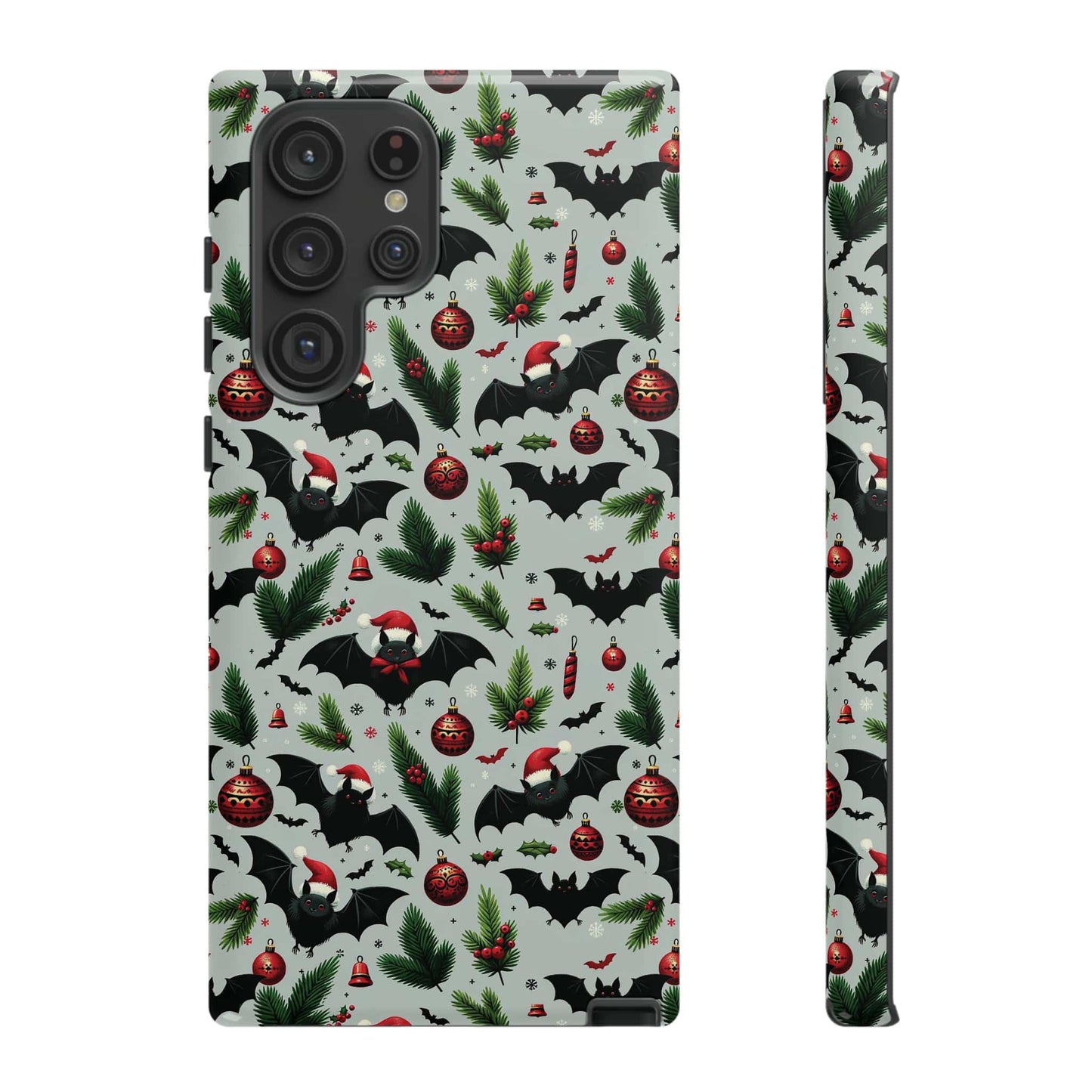 Christmas Bat Phone Case