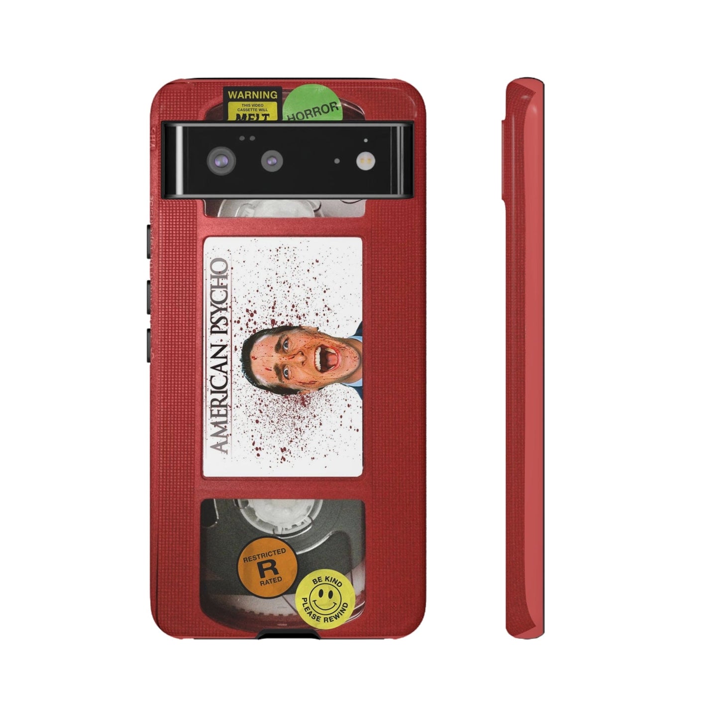 ๐บ๐ธ Psycho Red Edition VHS Phone Case