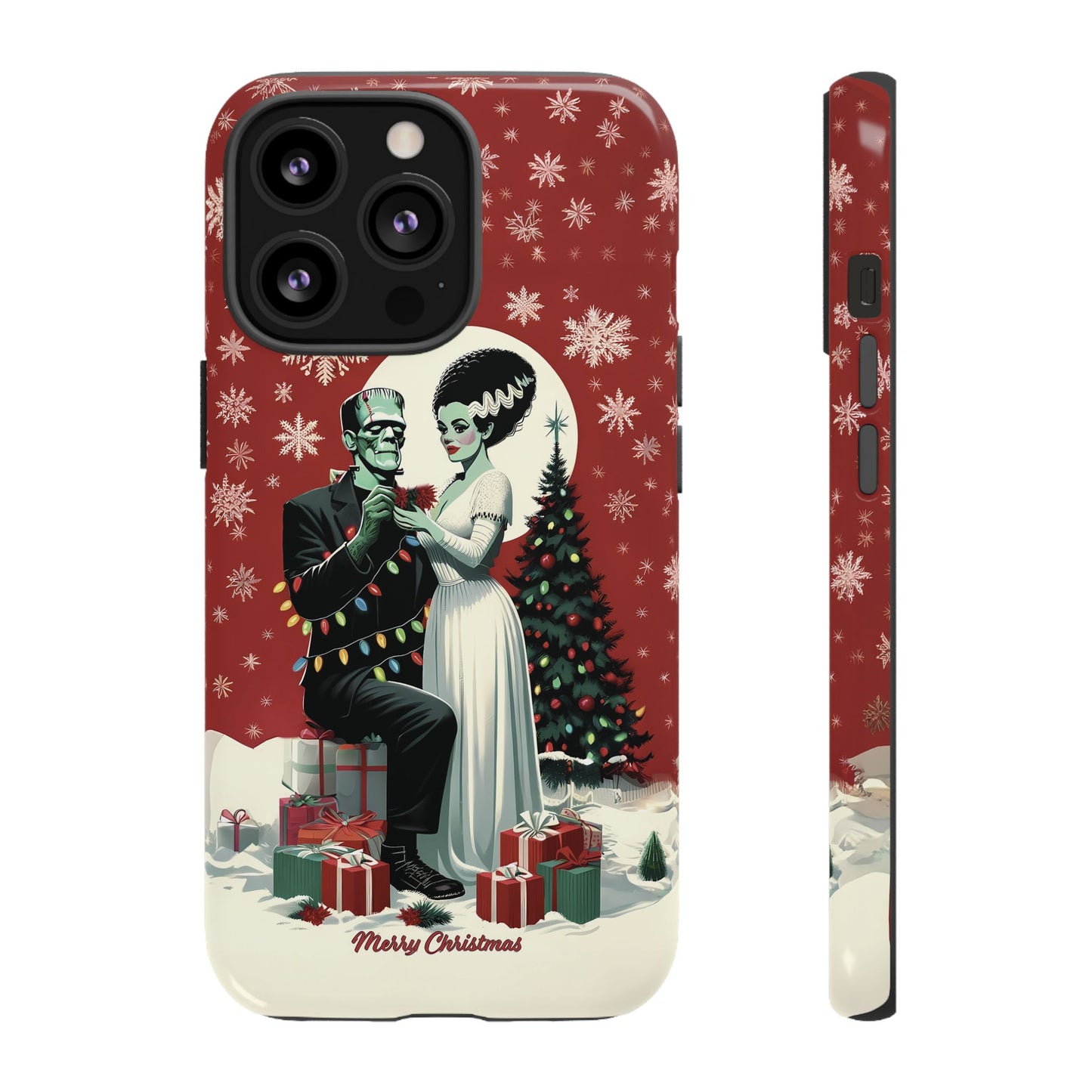 Frank and Bride Christmas Phone Case