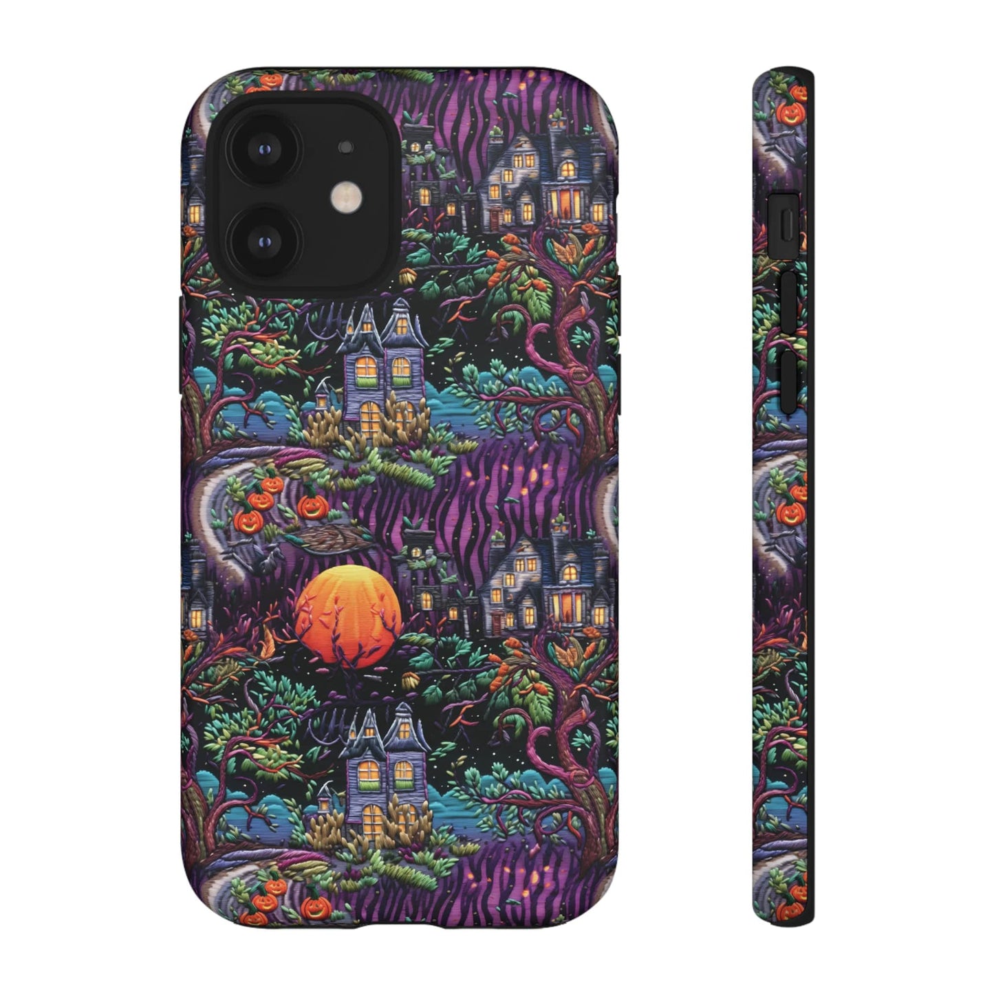 Spooky House Impact Resistant Phone Case