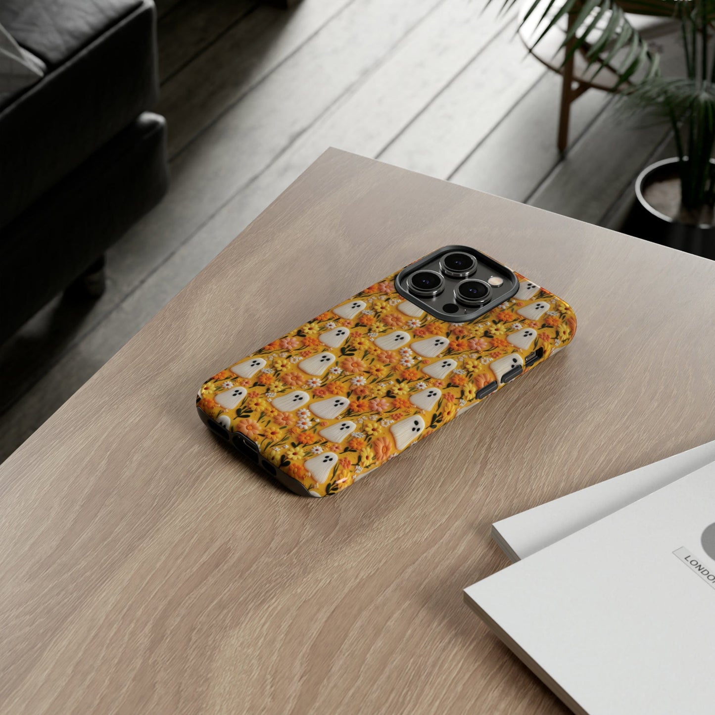 Autumn Ghost Impact Resistant Phone Case