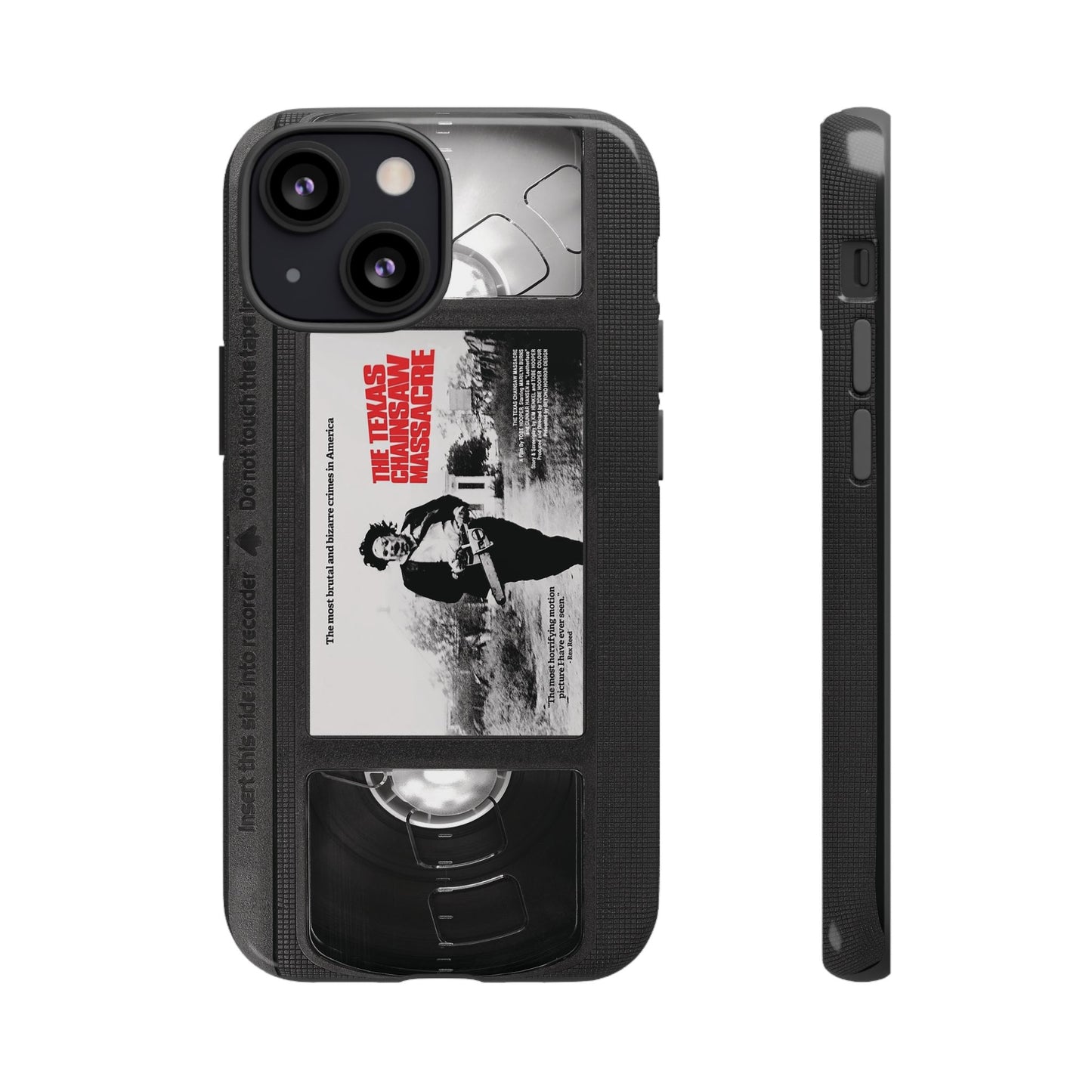 Texas Impact Resistant VHS Phone Case