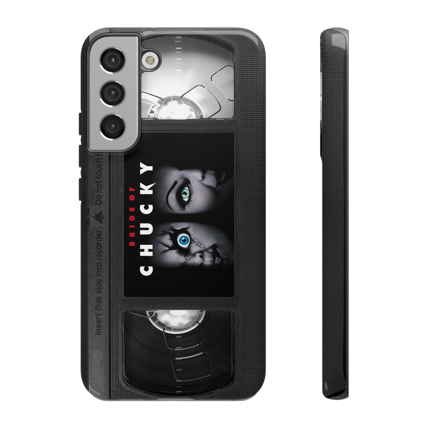 Bride of Chucky Impact Resistant VHS Phone Case