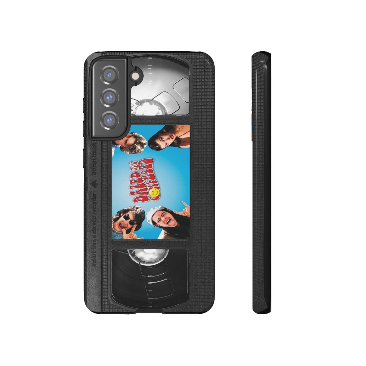 Dazed Impact Resistant VHS Phone Case
