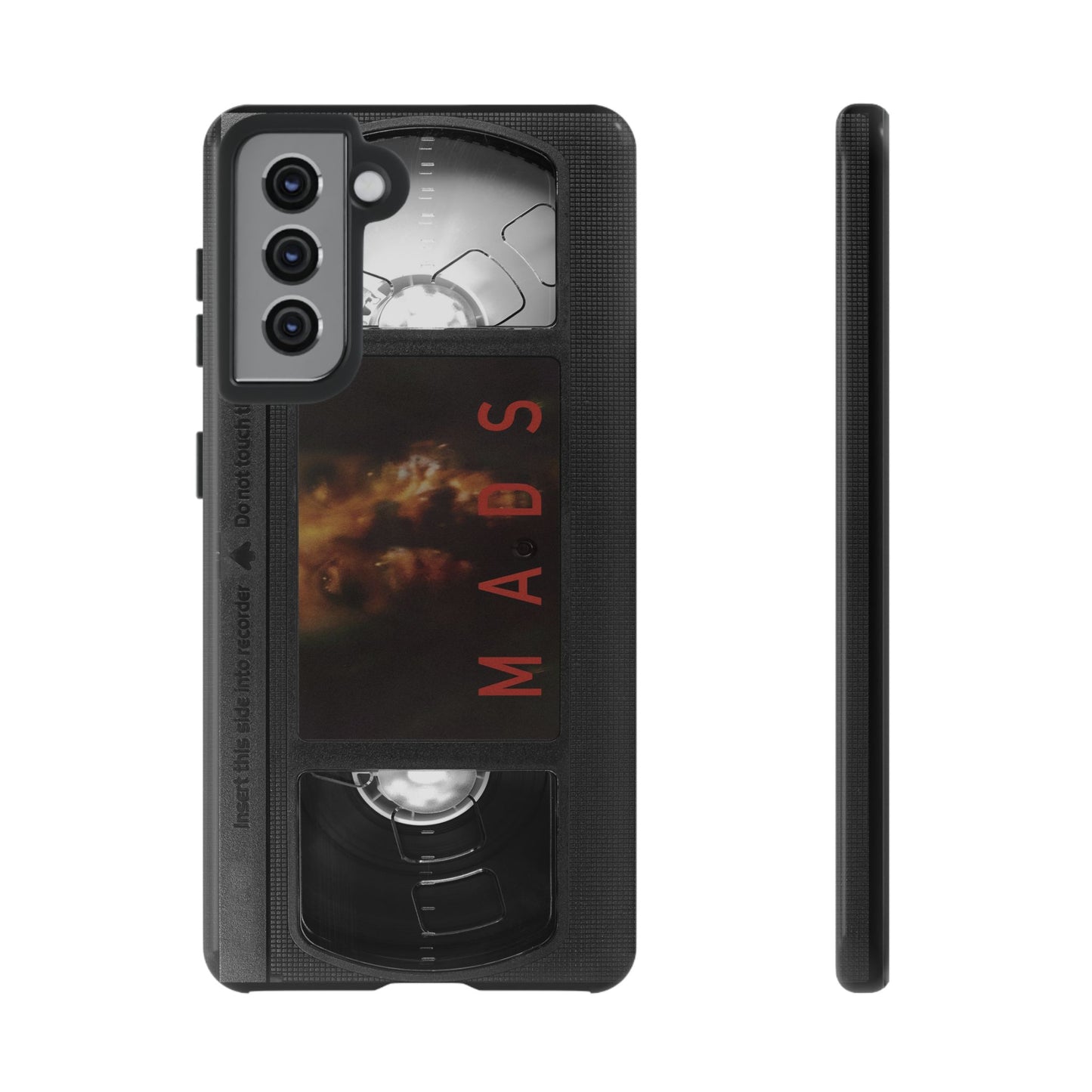 Mads Impact Resistant VHS Phone Case