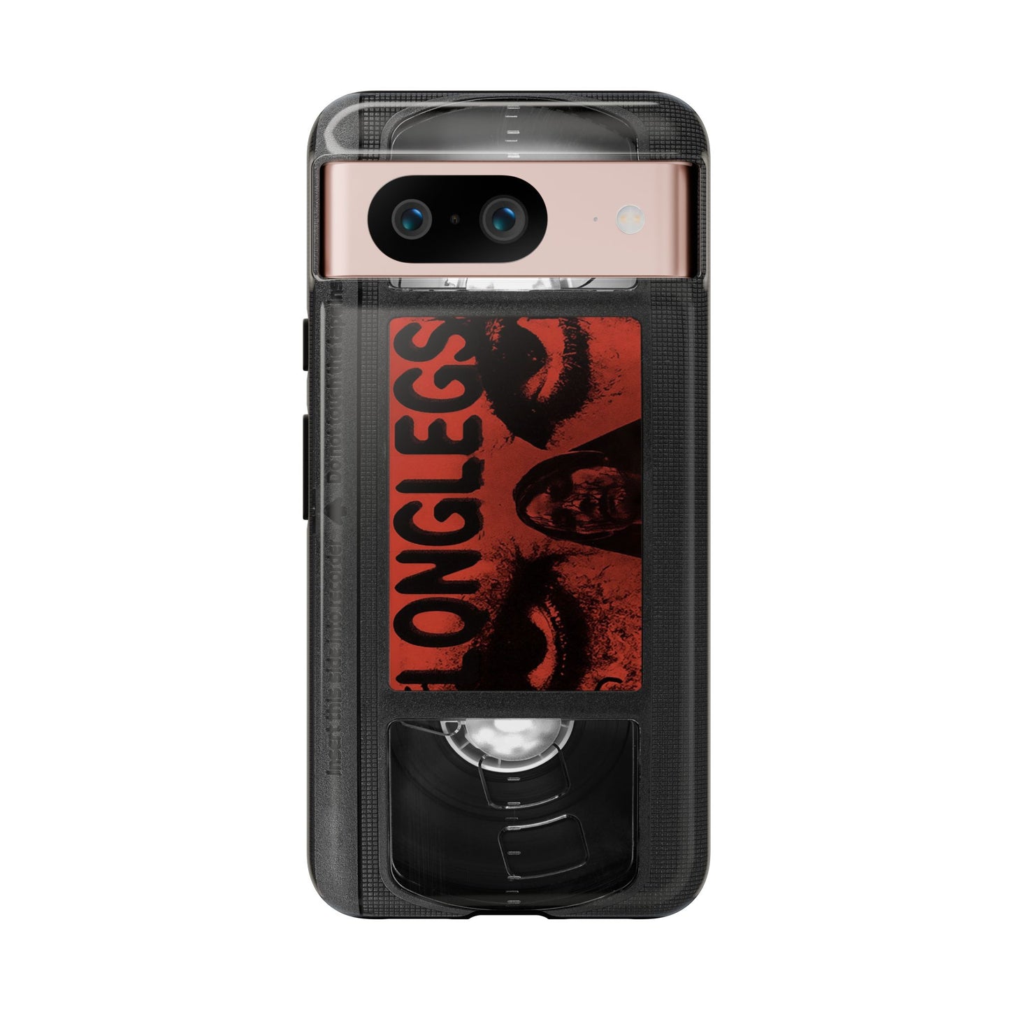 Long Legs Impact Resistant VHS Phone Case