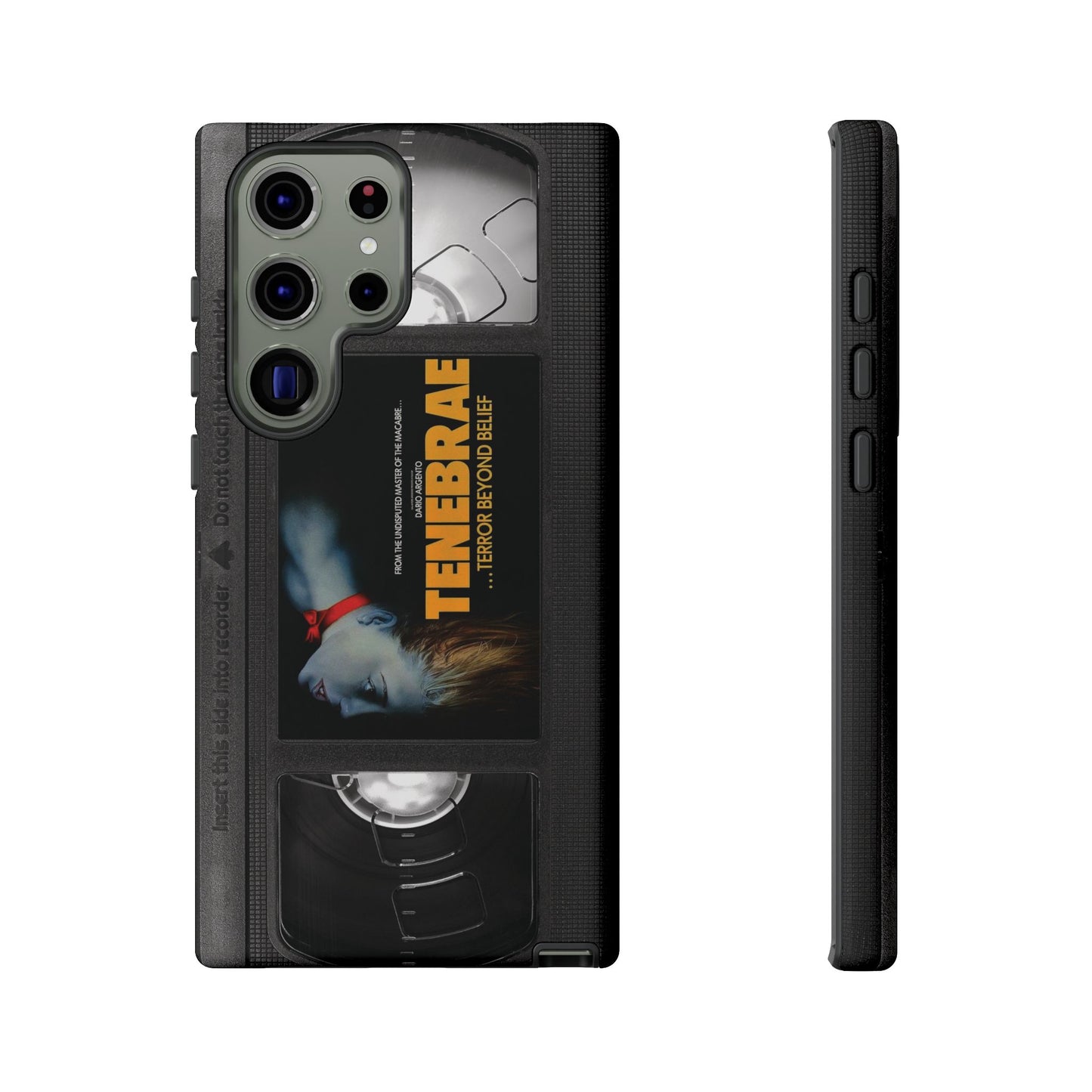 Tenebrae Impact VHS Phone Case