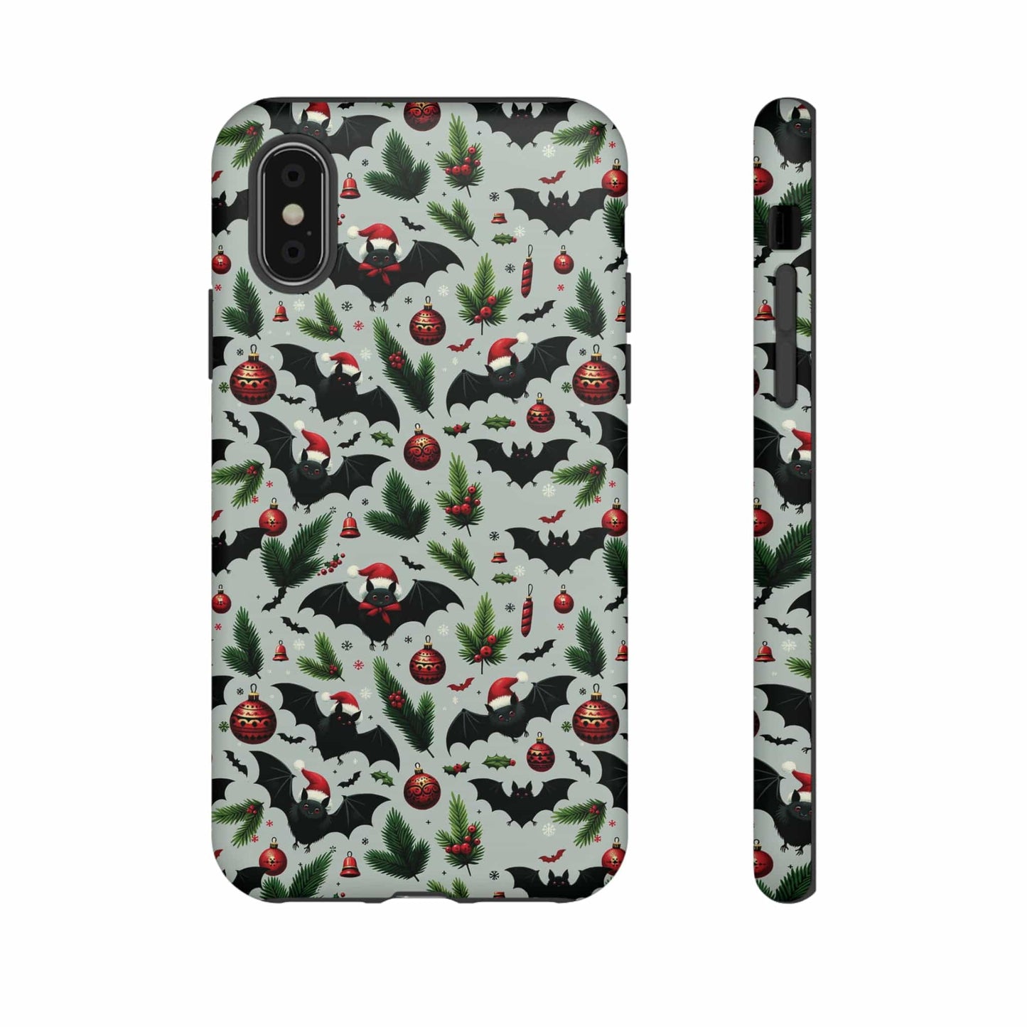 Christmas Bat Phone Case
