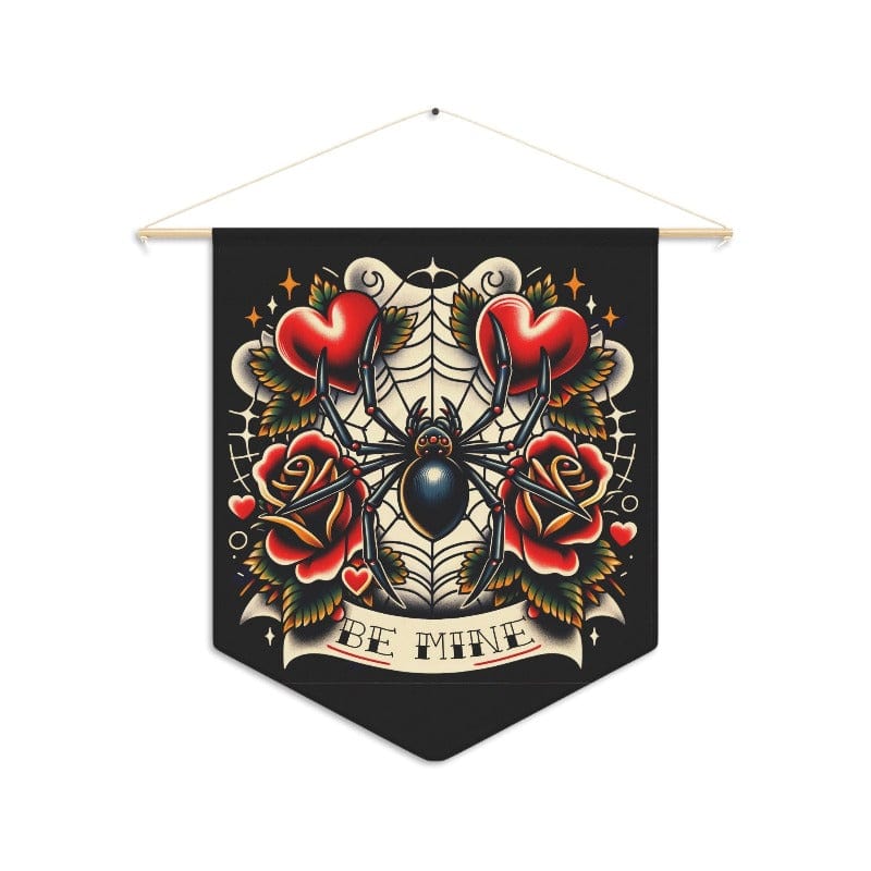 Be Mine Spider Pennant