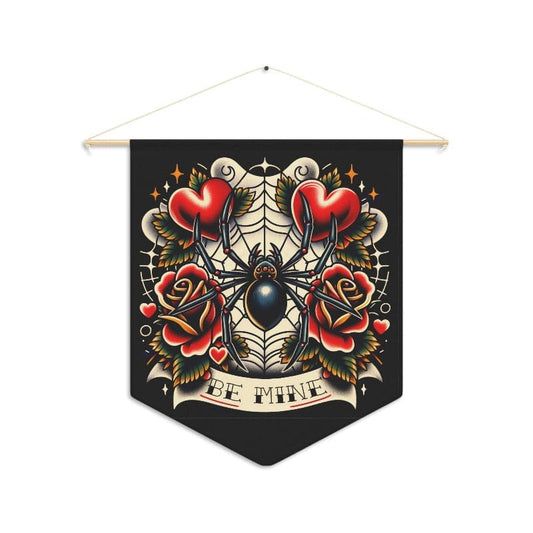 Be Mine Spider Pennant
