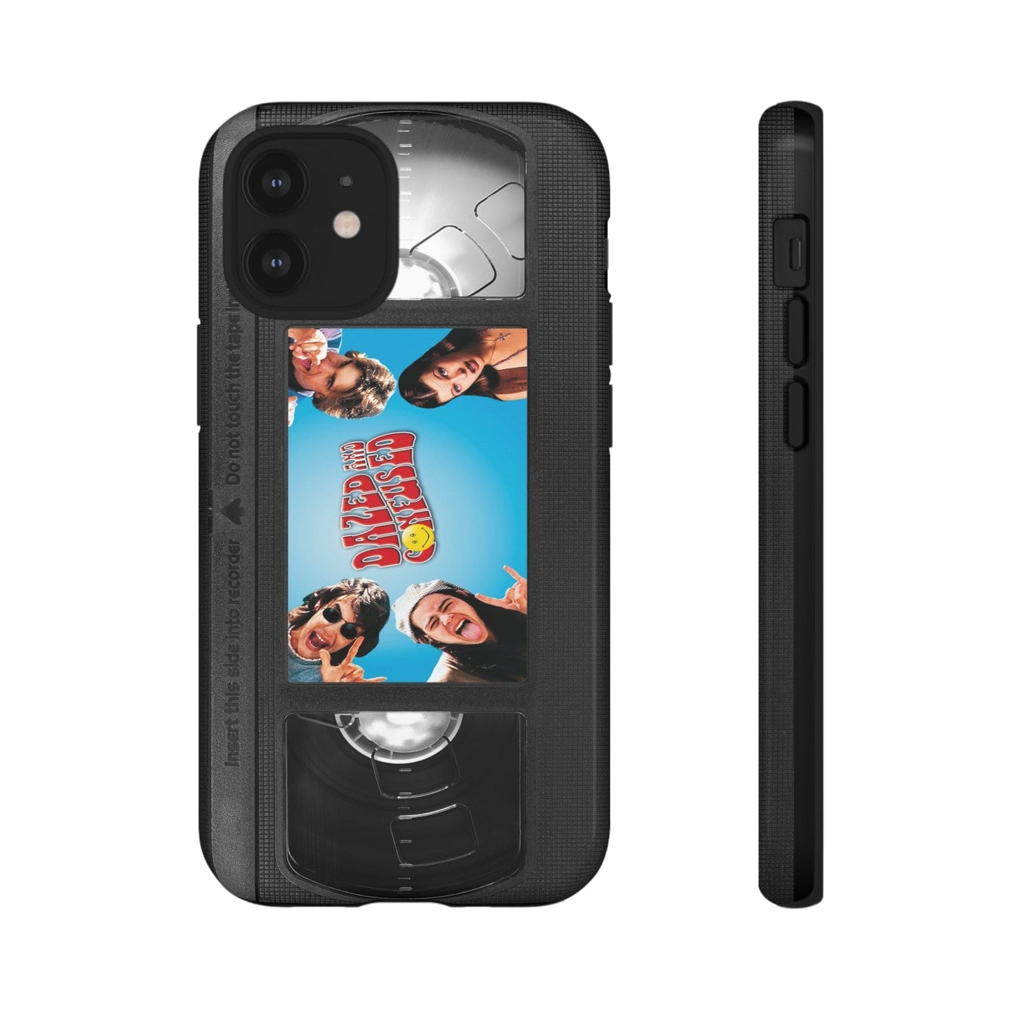 Dazed Impact Resistant VHS Phone Case