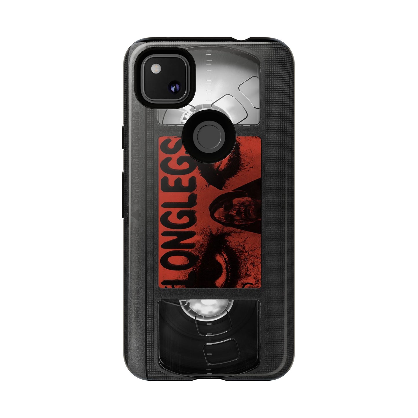 Long Legs Impact Resistant VHS Phone Case