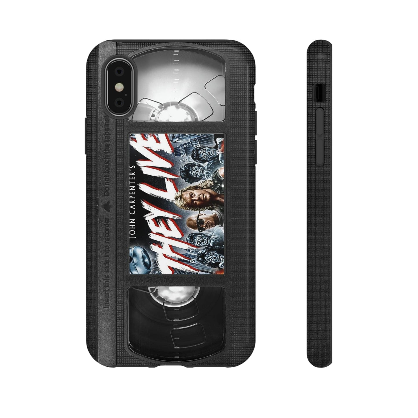 They Live Alternate Cover Impact Resistant VHS Phone Case