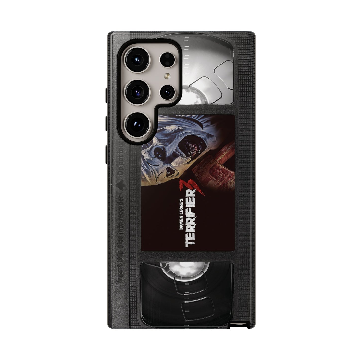 Art 3 Impact Resistant VHS Phone Case