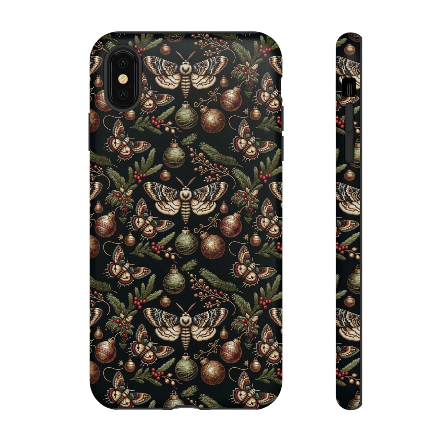 Festive Moths Phone Case