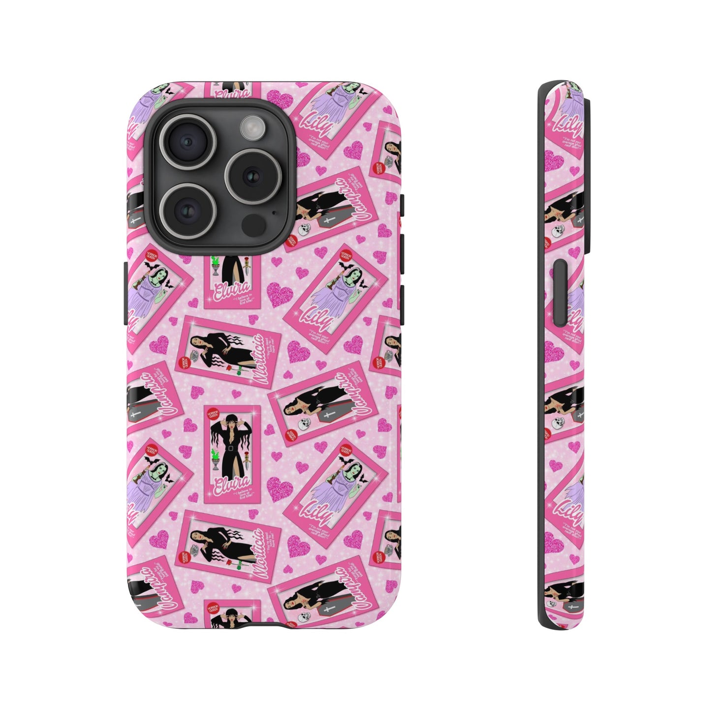 Horror Queens Impact Resistant Phone Cases