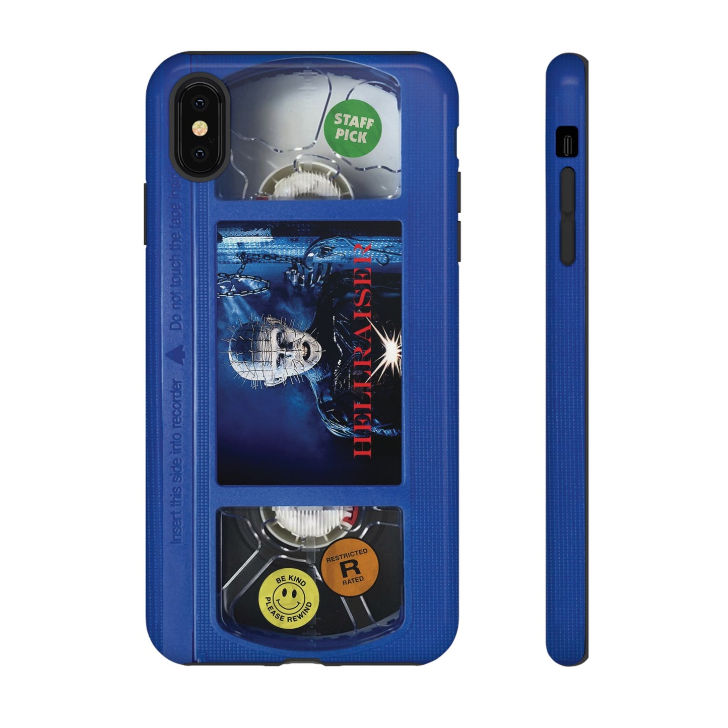 Hellraiser Blue Limited Edition Impact Resistant VHS Phone Case
