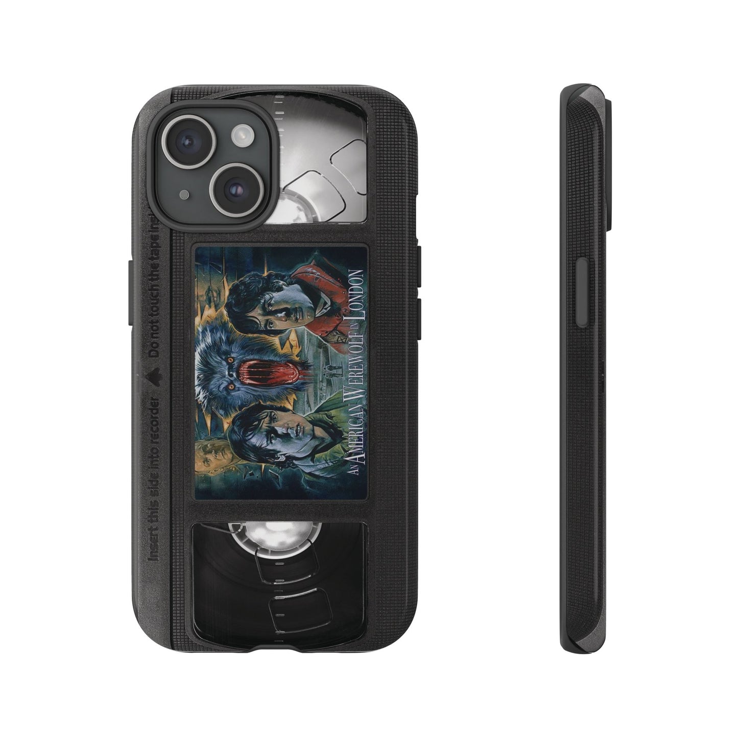 Am Werewolf Impact Resistant VHS Phone Case