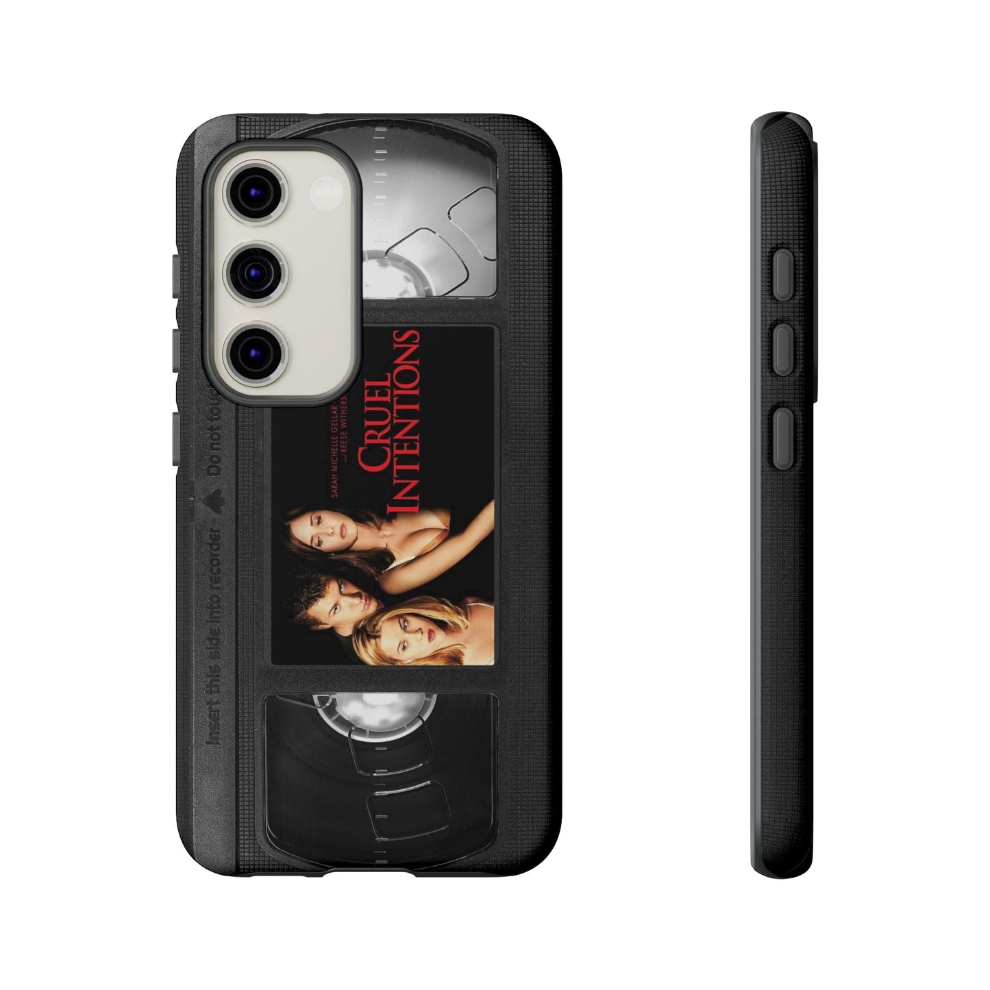 Cruel Intentions Impact Resistant VHS Phone Case