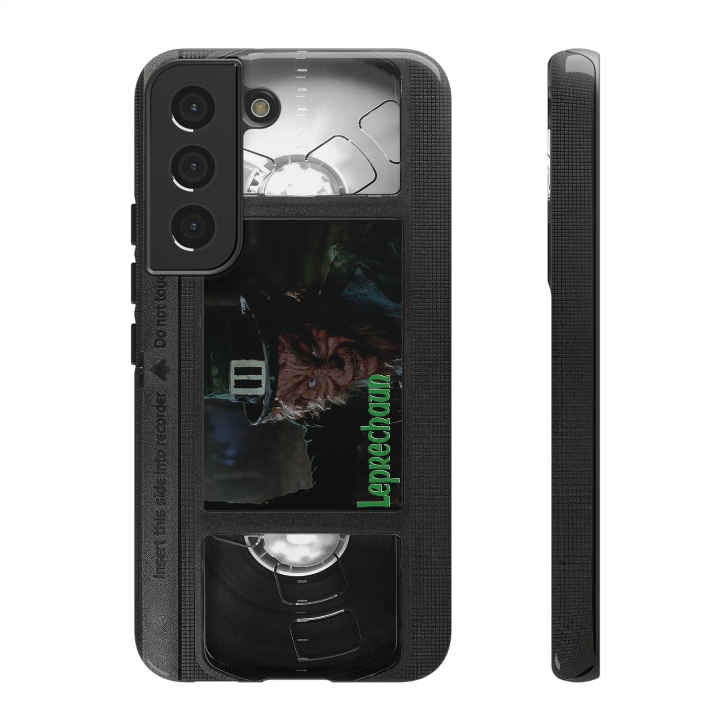 Lephrechaun Impact Resistant VHS Phone Case