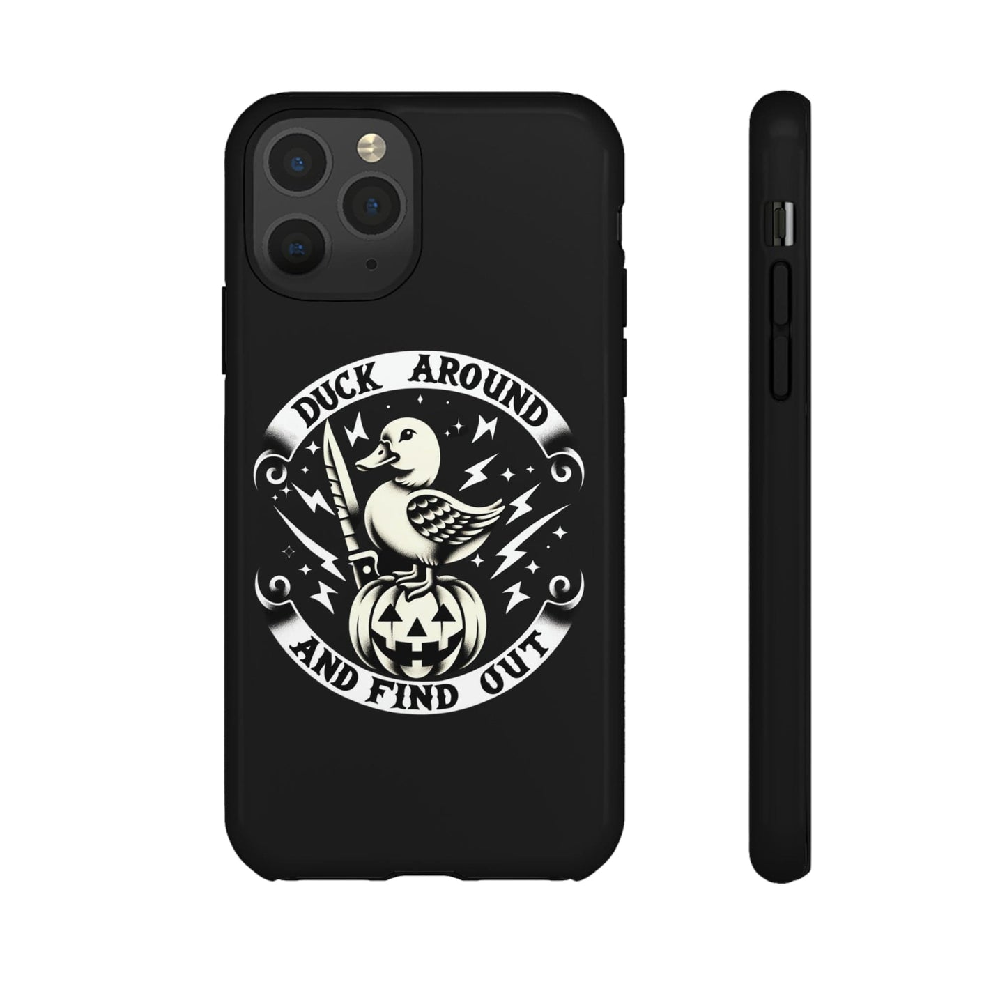 Duck Around Impact Resistant Phone Case