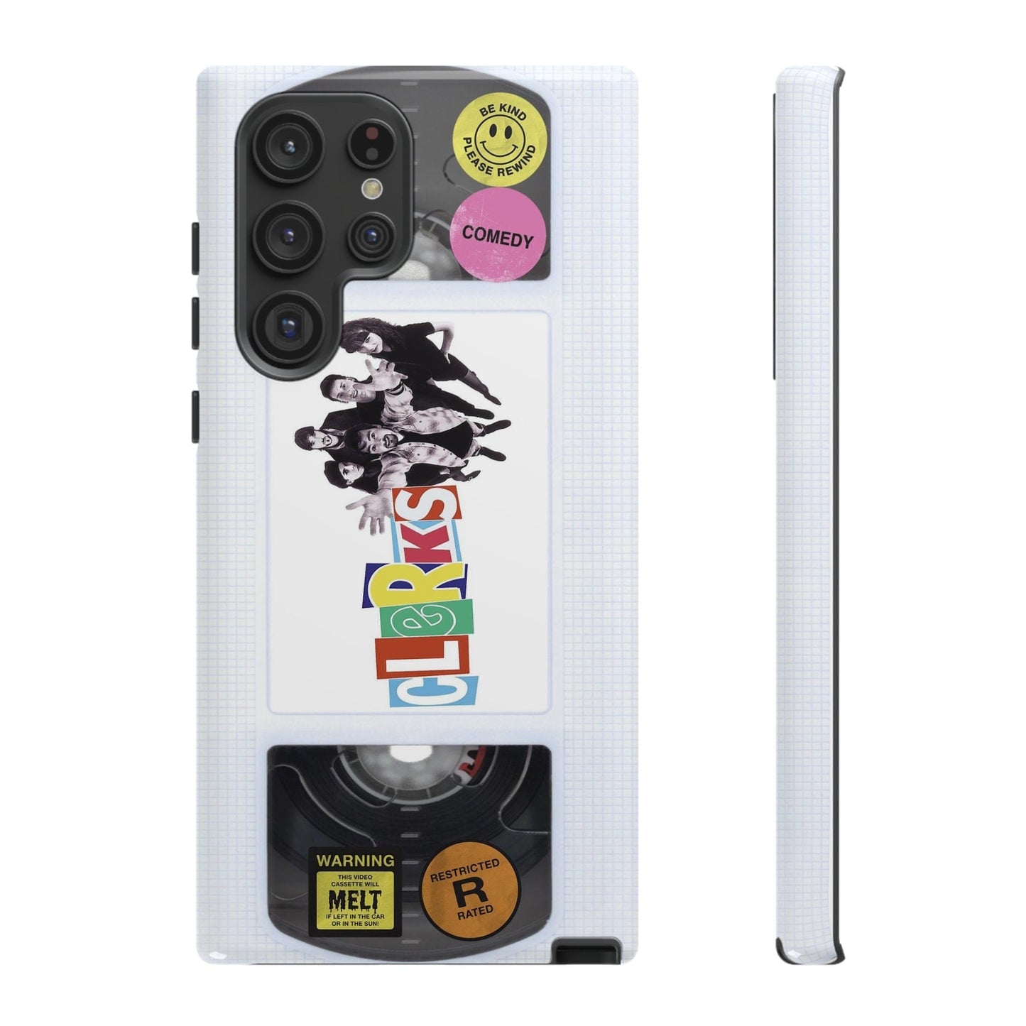 Clerks White Edition VHS Phone Case