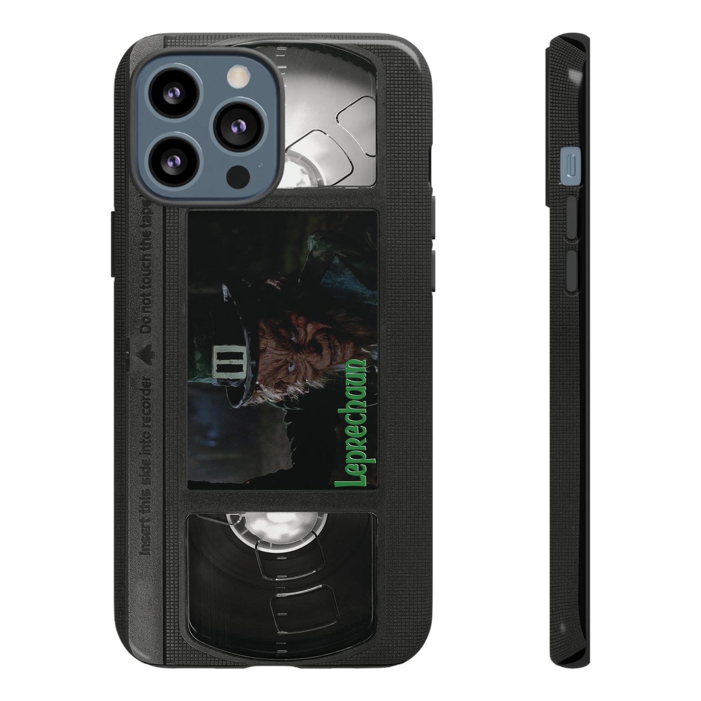 Lephrechaun Impact Resistant VHS Phone Case