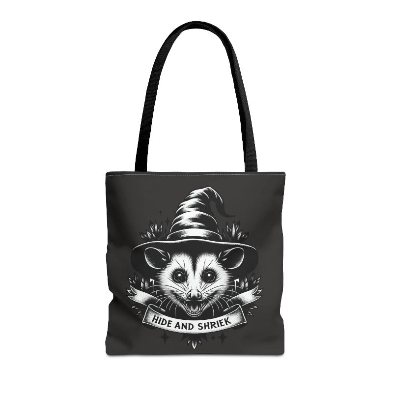 Hide and Shriek Tote Bag