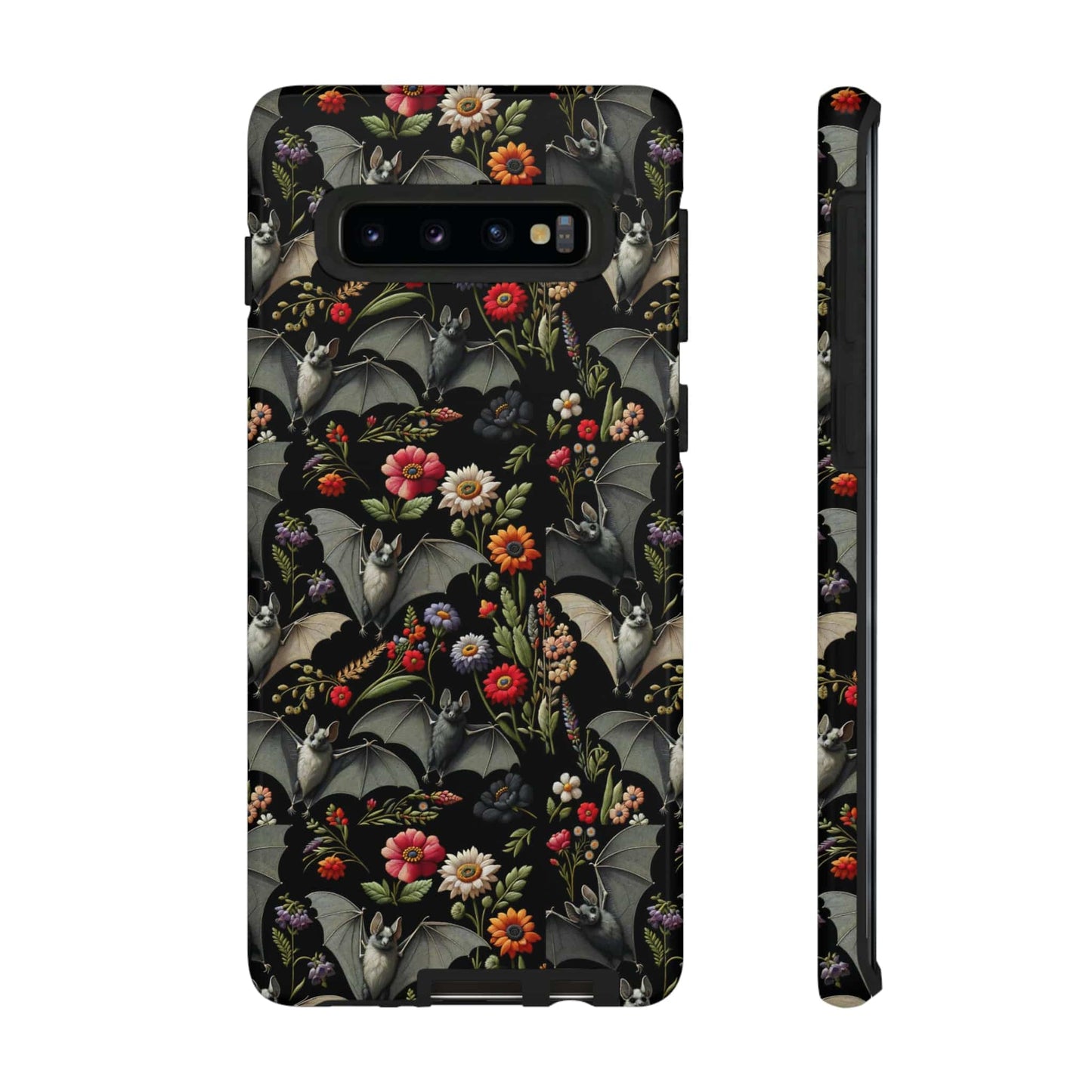 Nocturnal Pollinators Impact Resistant Phone Case