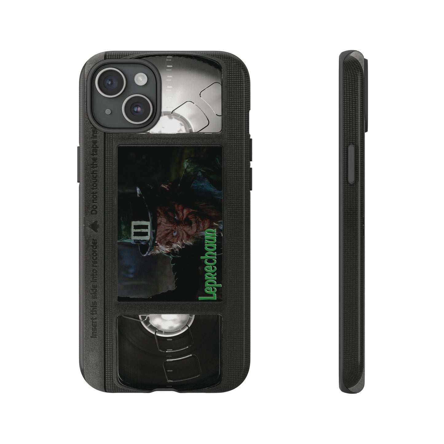 Lephrechaun Impact Resistant VHS Phone Case