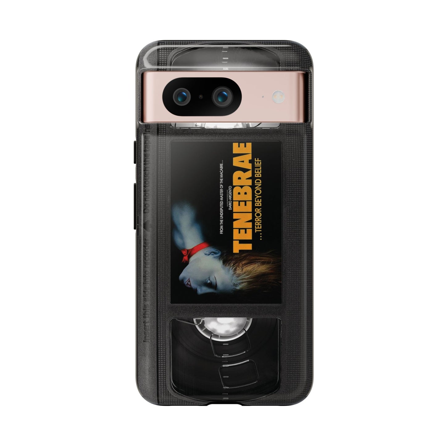 Tenebrae Impact VHS Phone Case