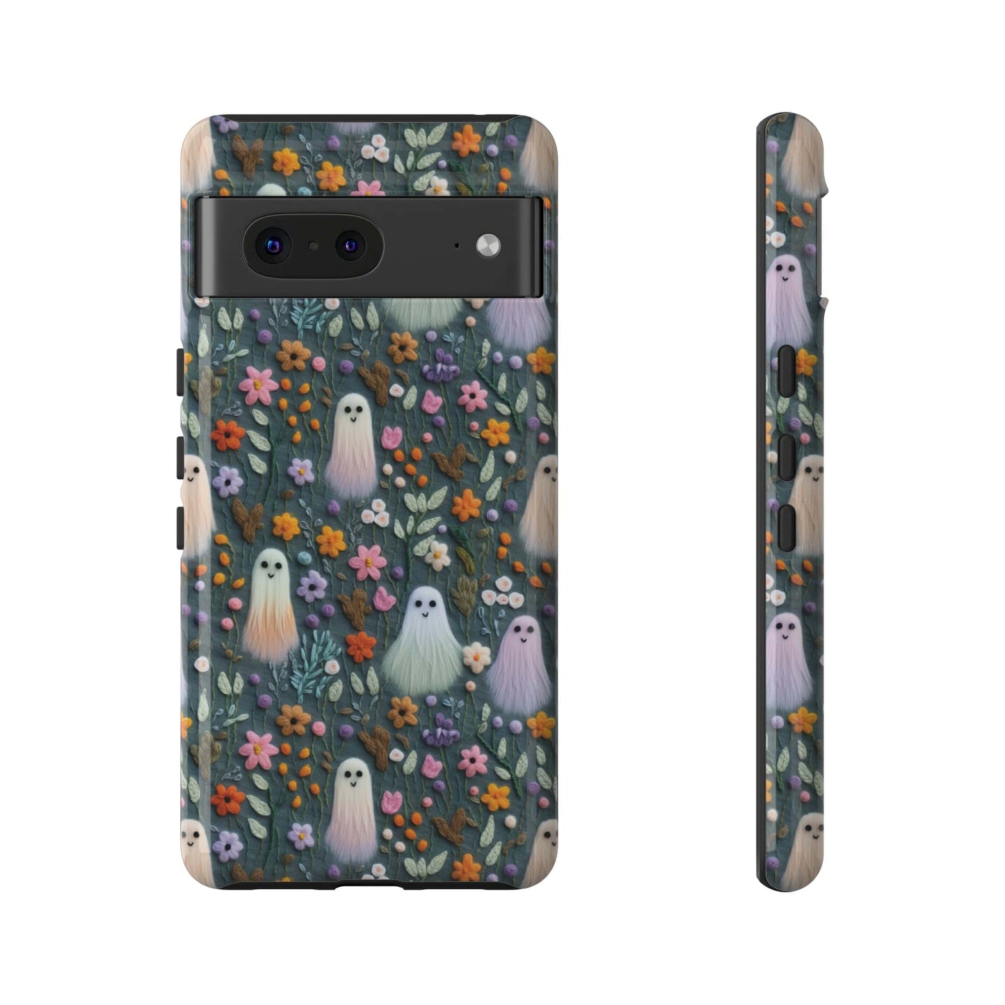 Soft Ghosts Impact Resistant Phone Case