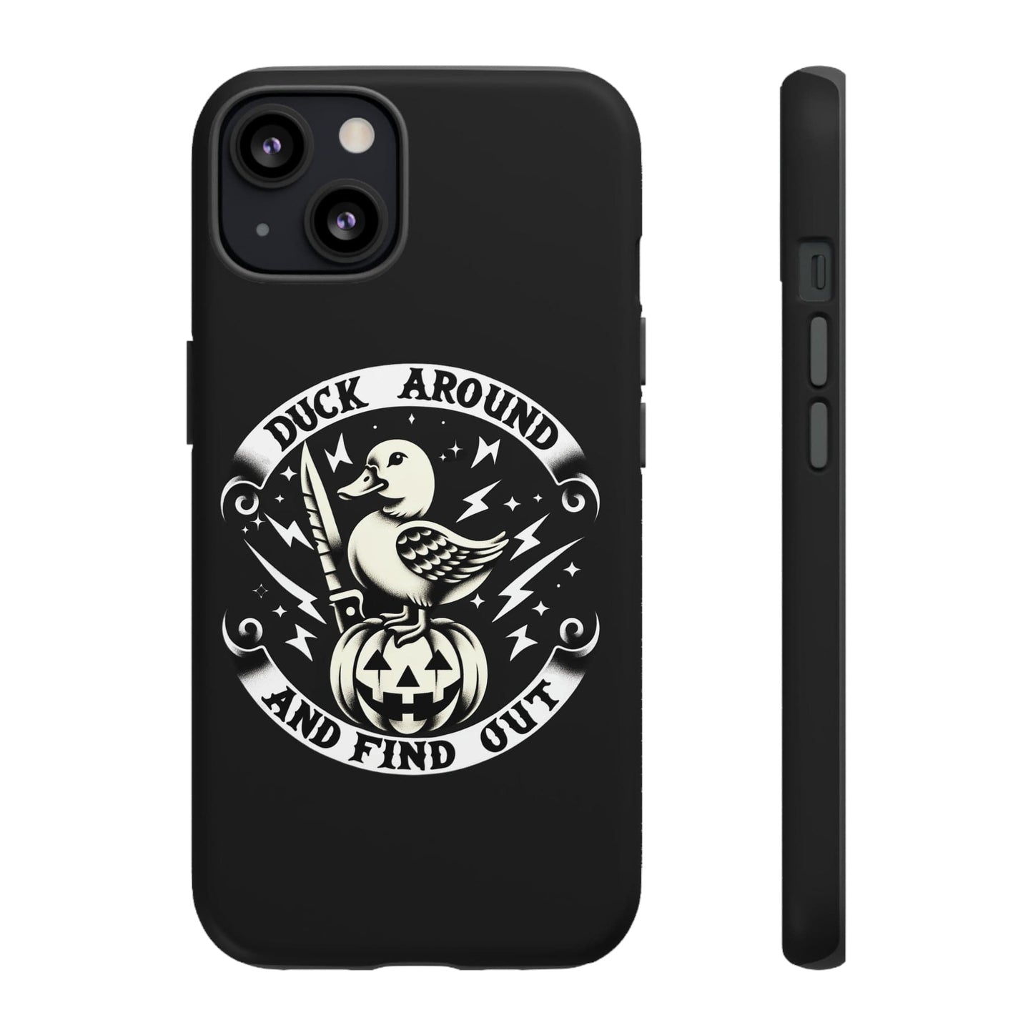 Duck Around Impact Resistant Phone Case