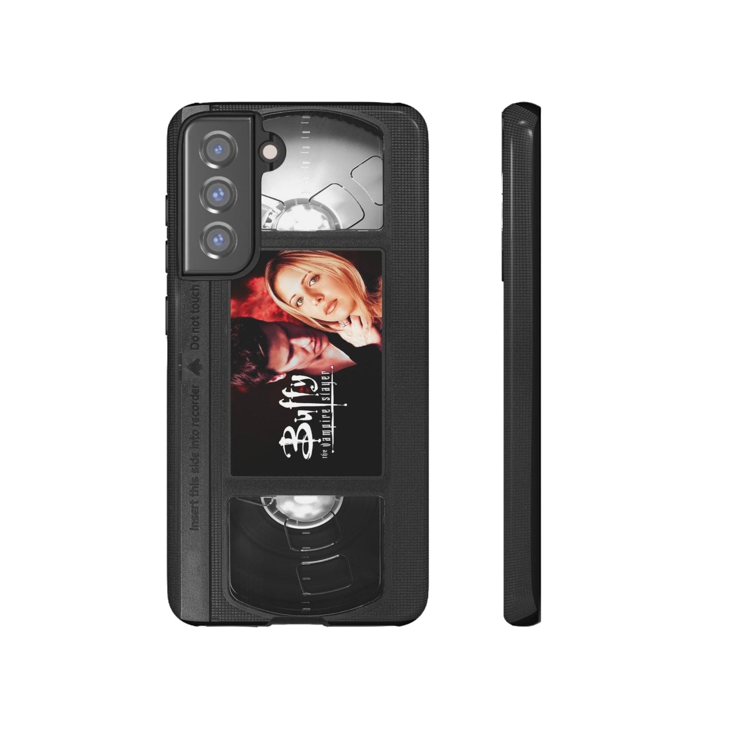 Buffy & Angel Impact Resistant VHS Phone Case